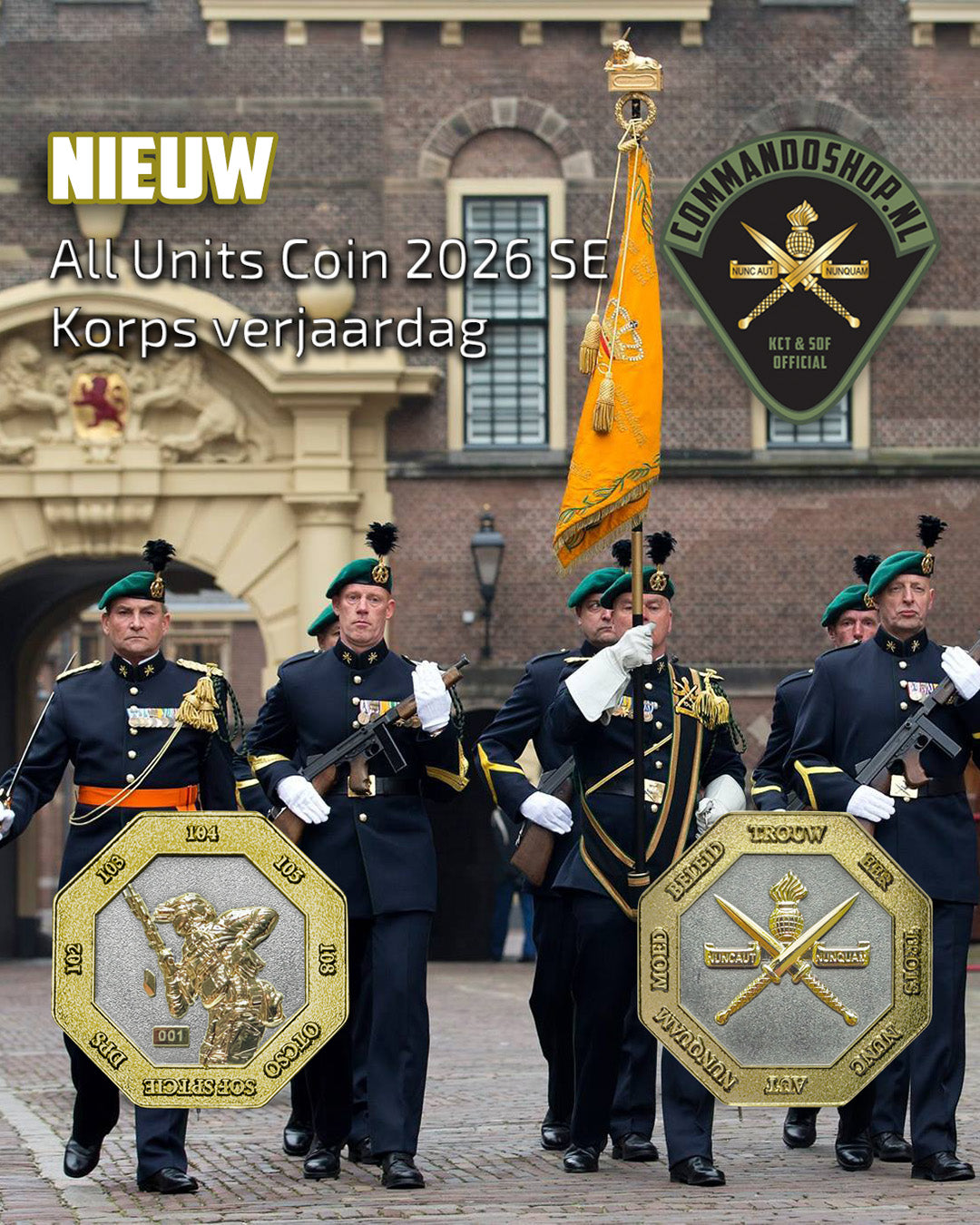84 jaar Korps Commandotroepen