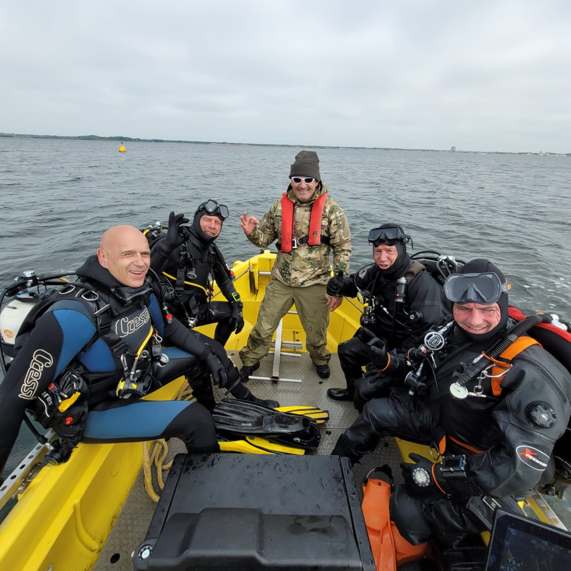 De Commando Duikvereniging bestaat 50 jaar