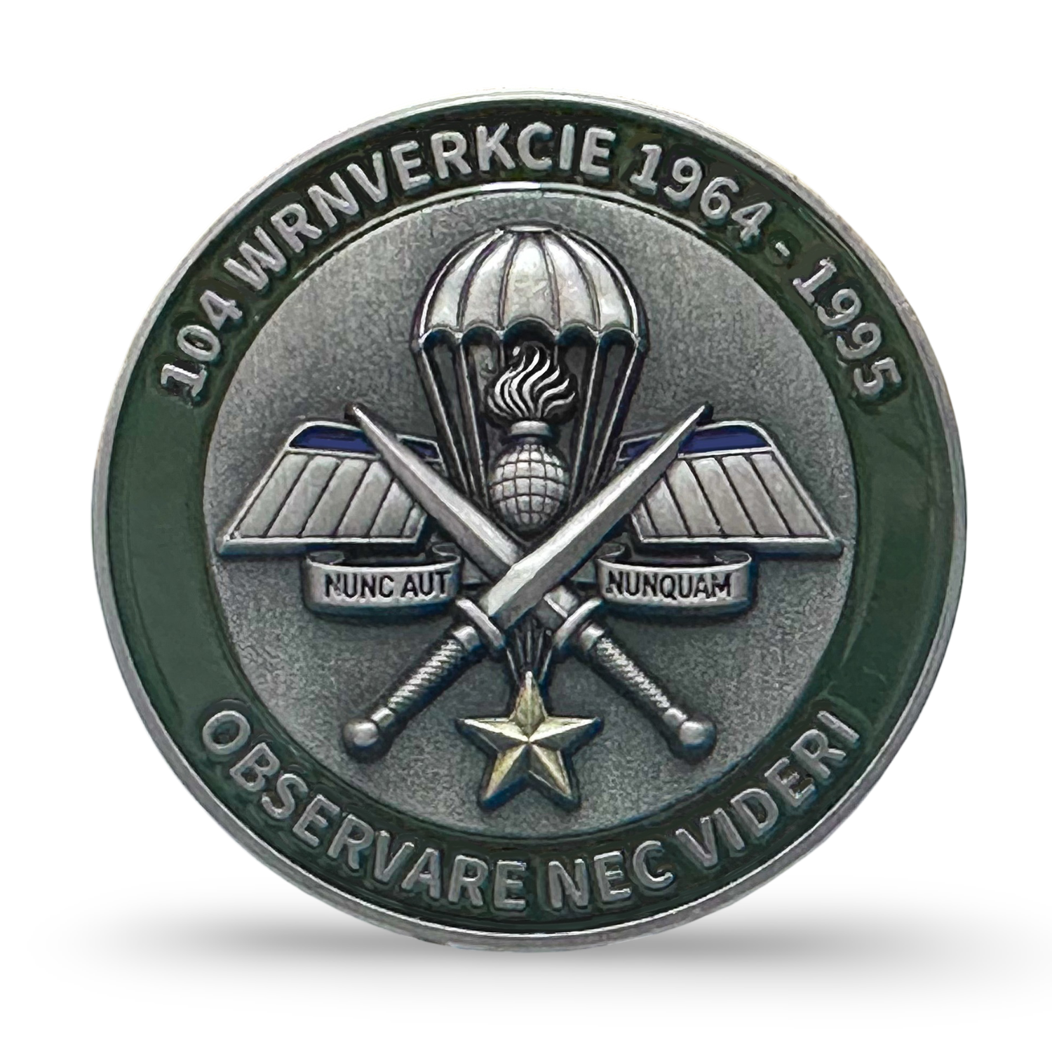 Nieuw: KCT Coin 104 WRNVERKCIE