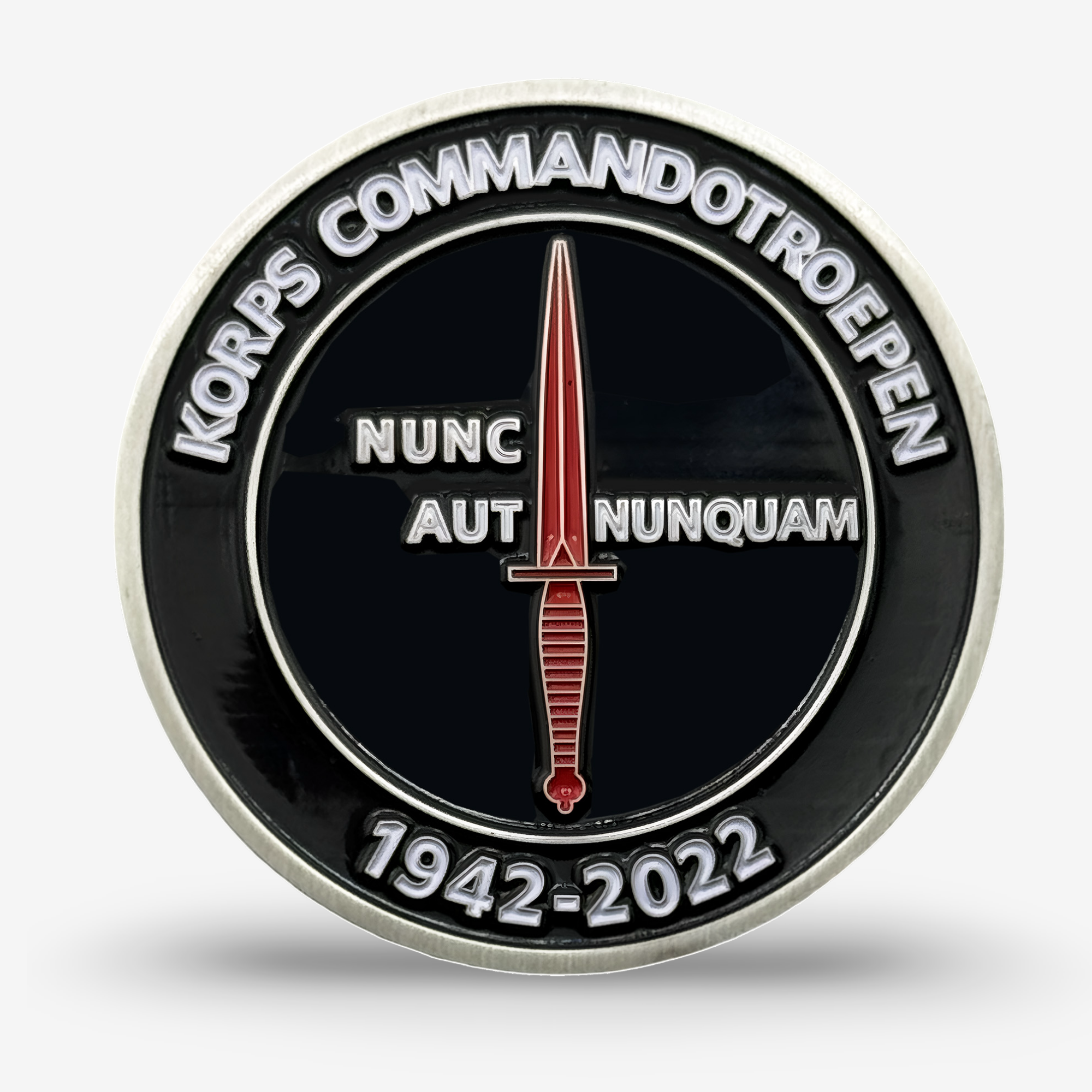 Coin reunie 1942-2022 voorzijde