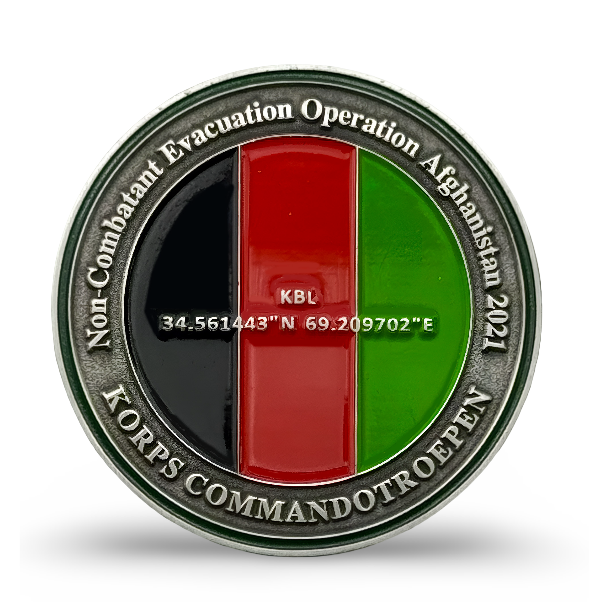 NEO Coin – Evacuatiemissie Afghanistan (2021) front
