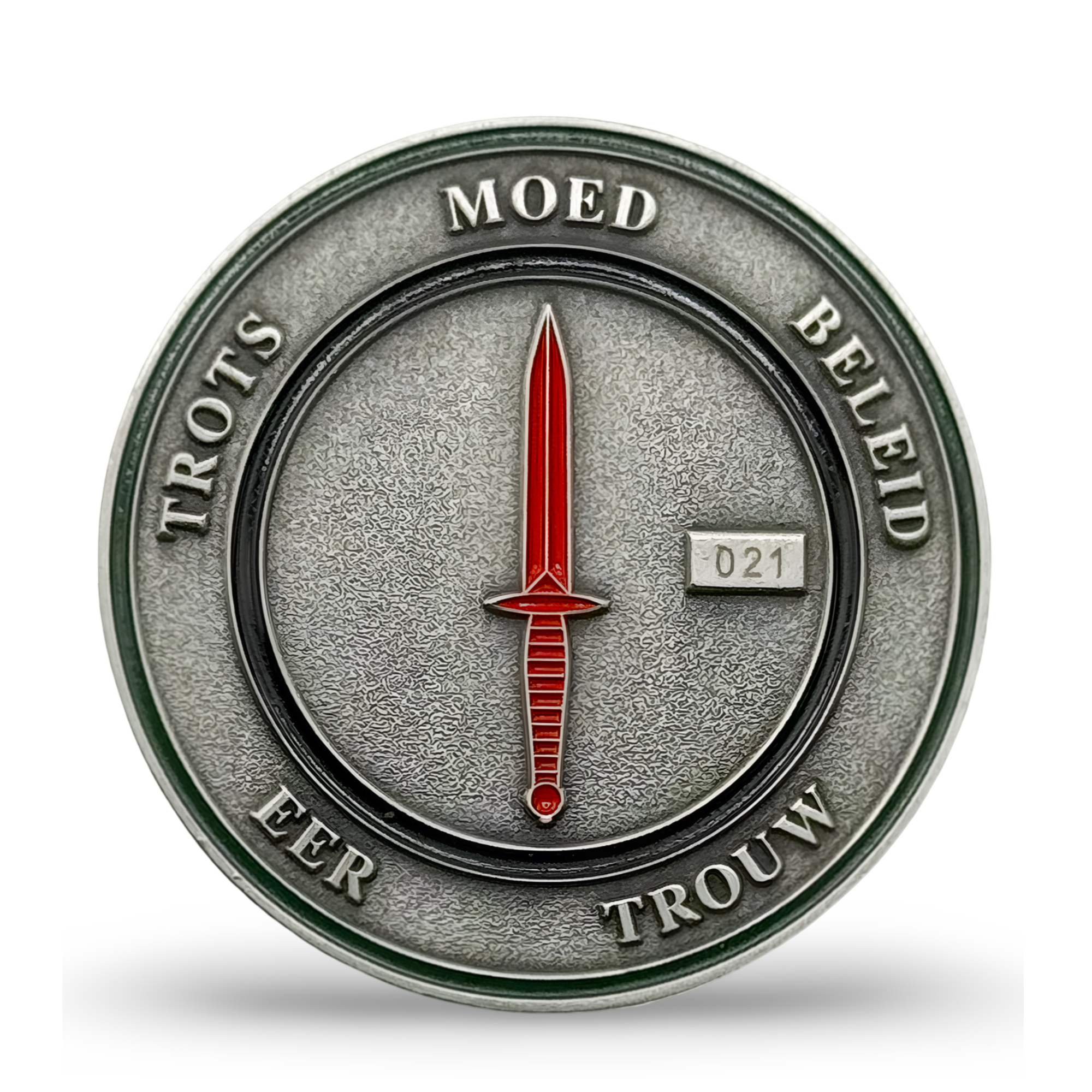 NEO coin Zuid-Soedan in 2013 back