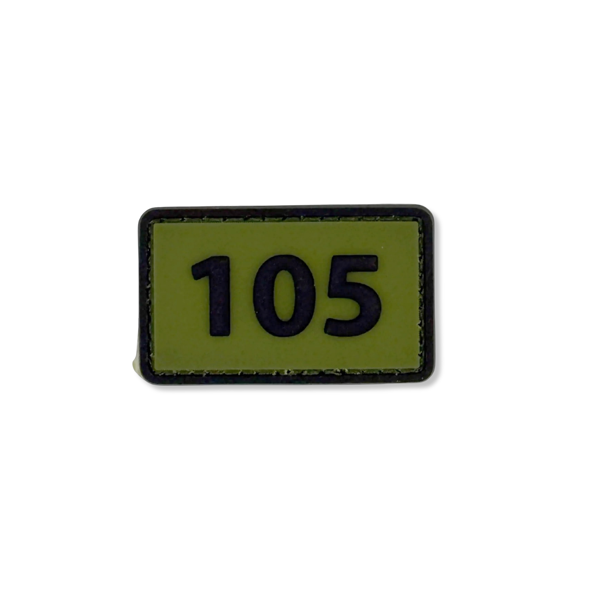 Patch 105 commandotroepencompagnie met velcro