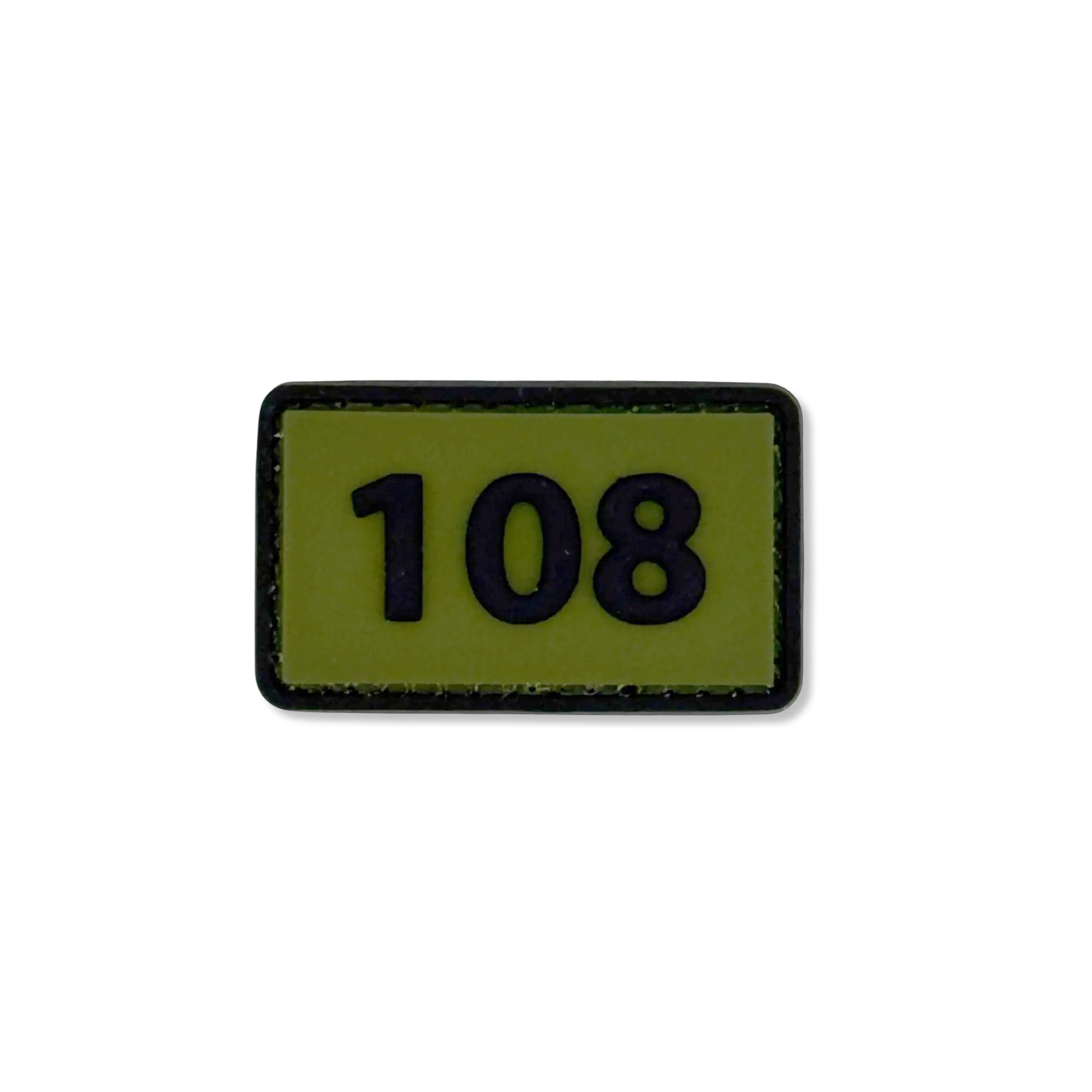 Patch 108 commandotroepencompagnie met velcro