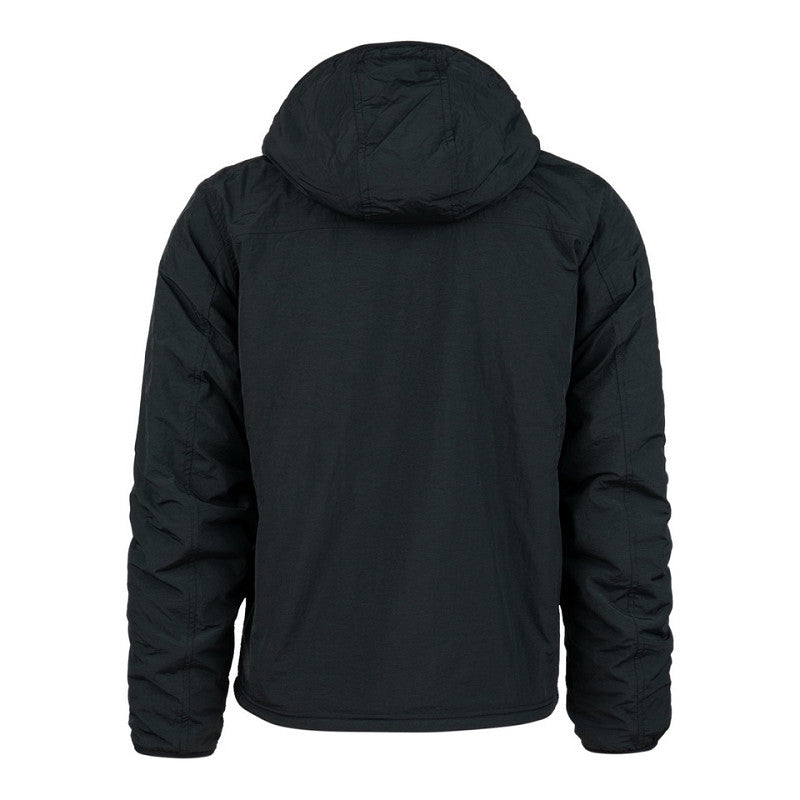 Reversible Sherpa Softshell Jas Rood/Zwart achterzijde