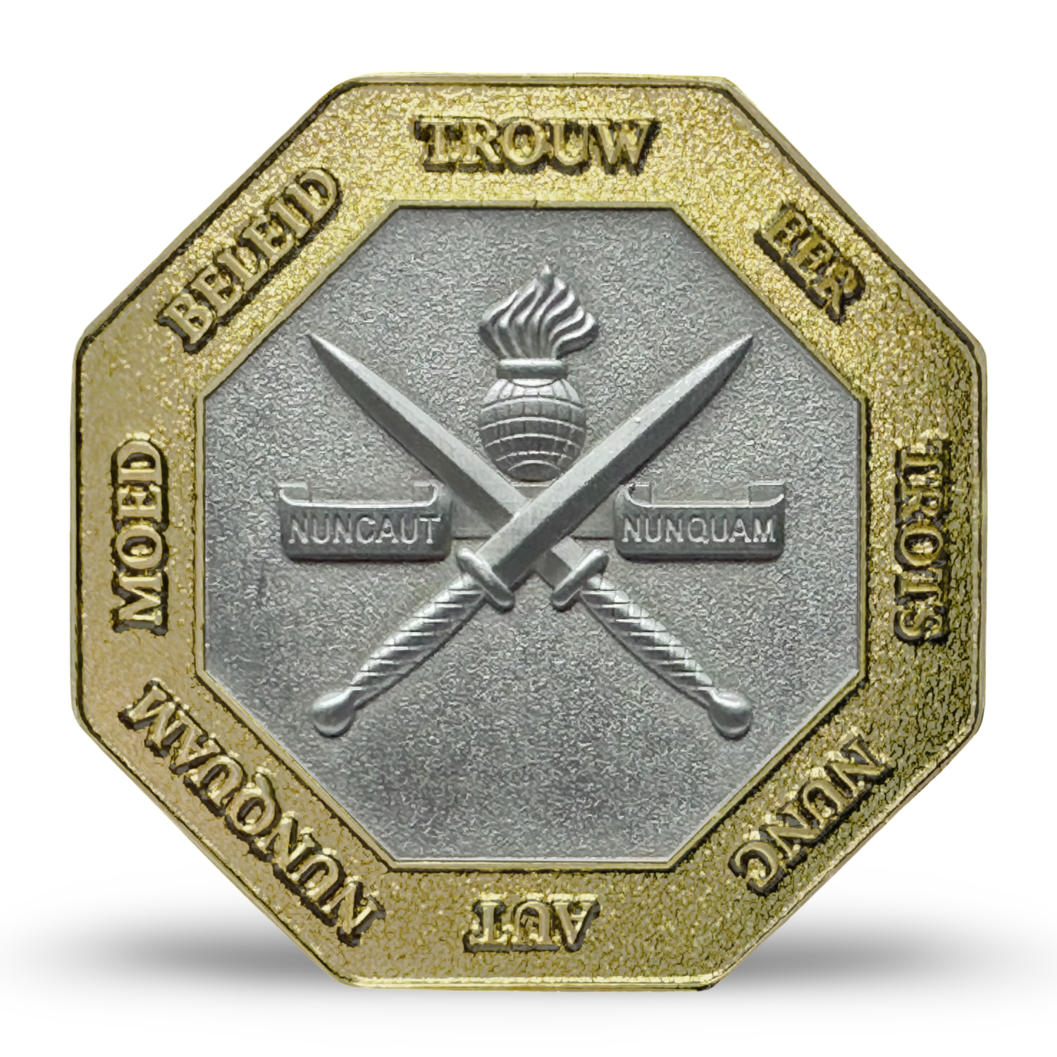 KCT since 1942 Anniversary coin front