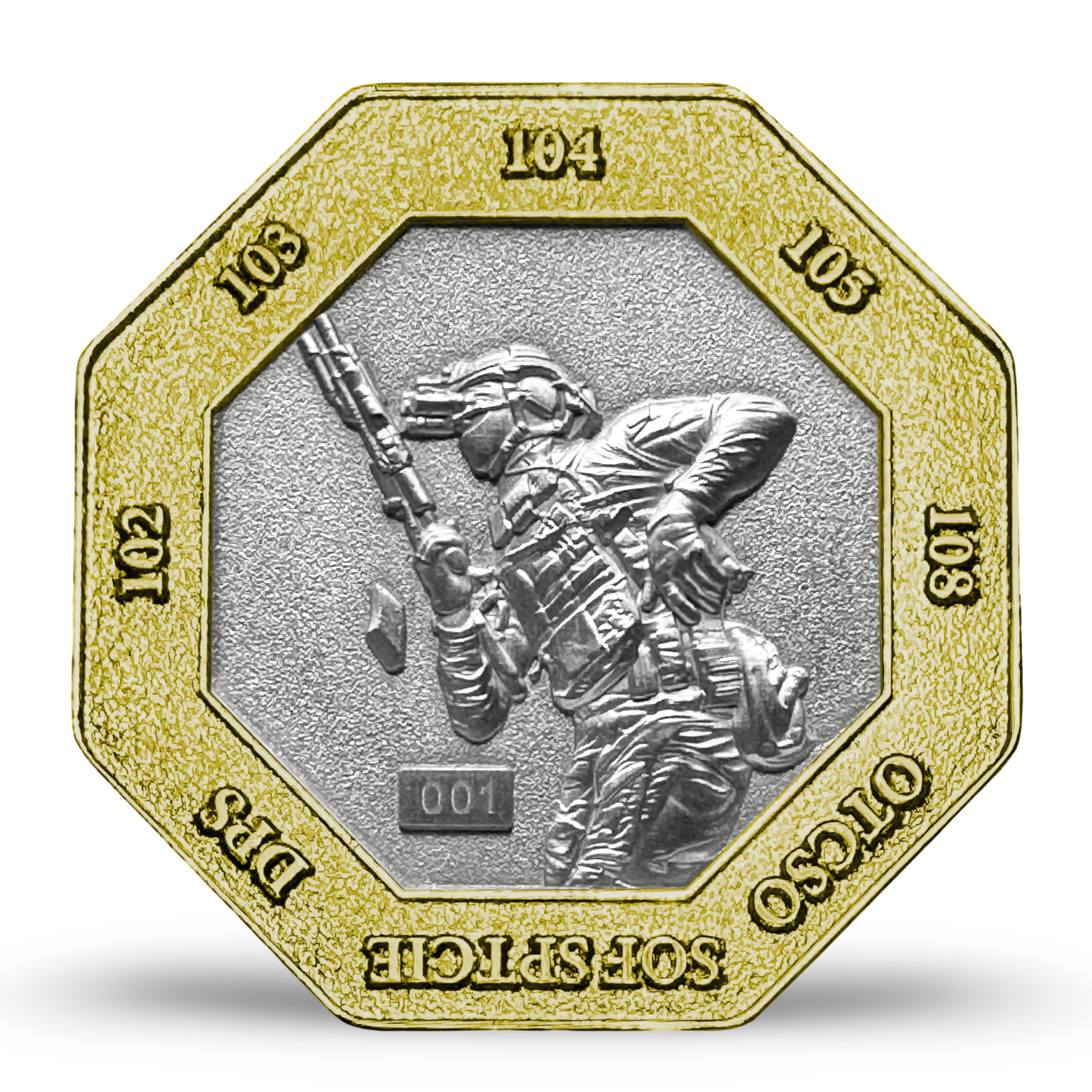 KCT since 1942 Anniversary coin front