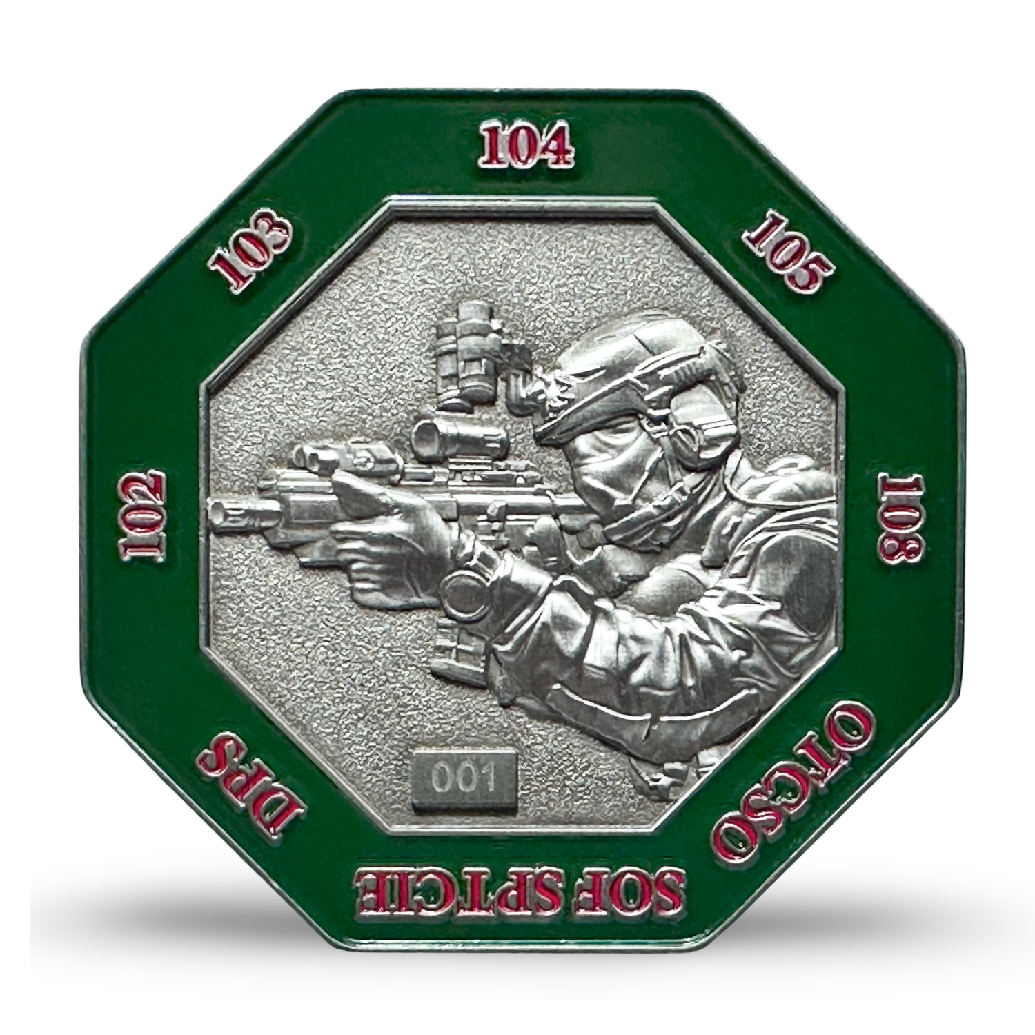 Originele KCT All Units coin 2026 voorzijde