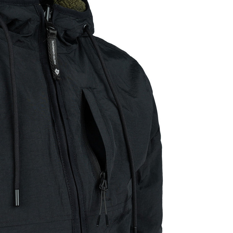 Reversible Softshell Sherpa Jas zak