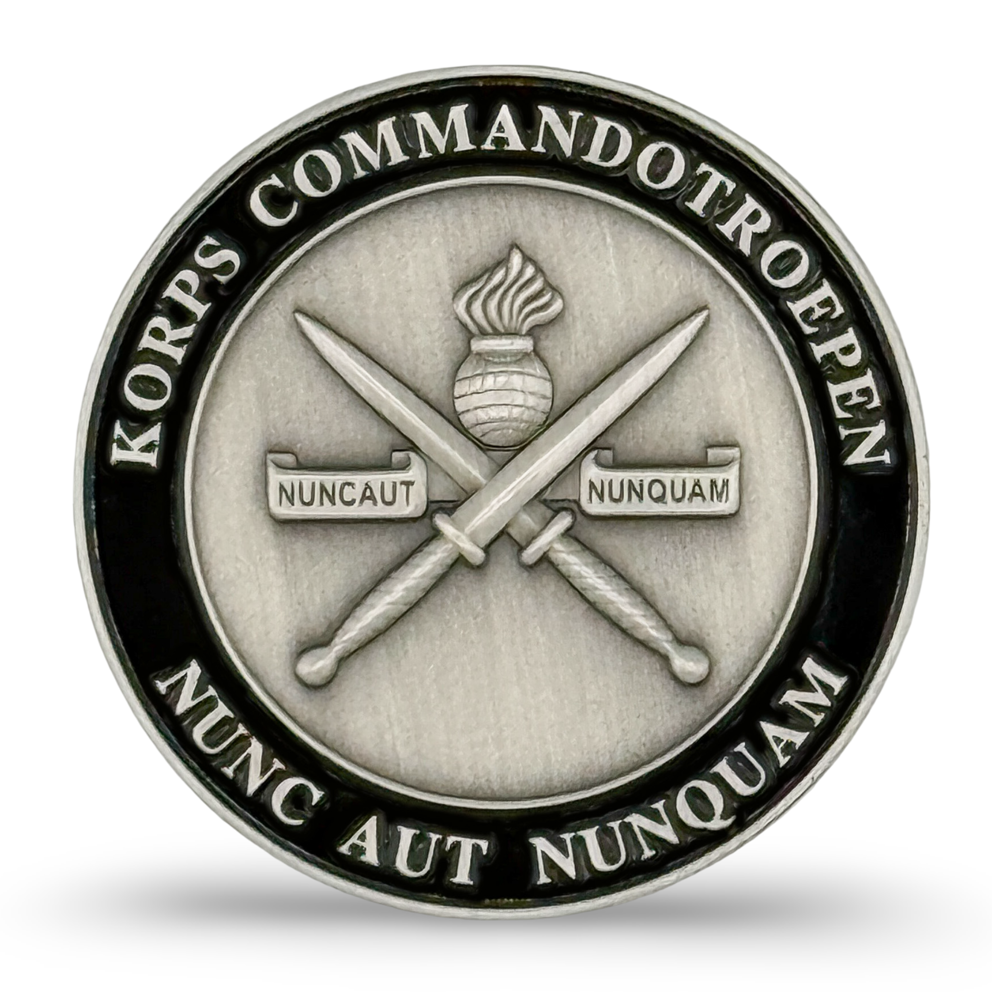 Coin Commando Duikvereniging Special Edition Achterzijde