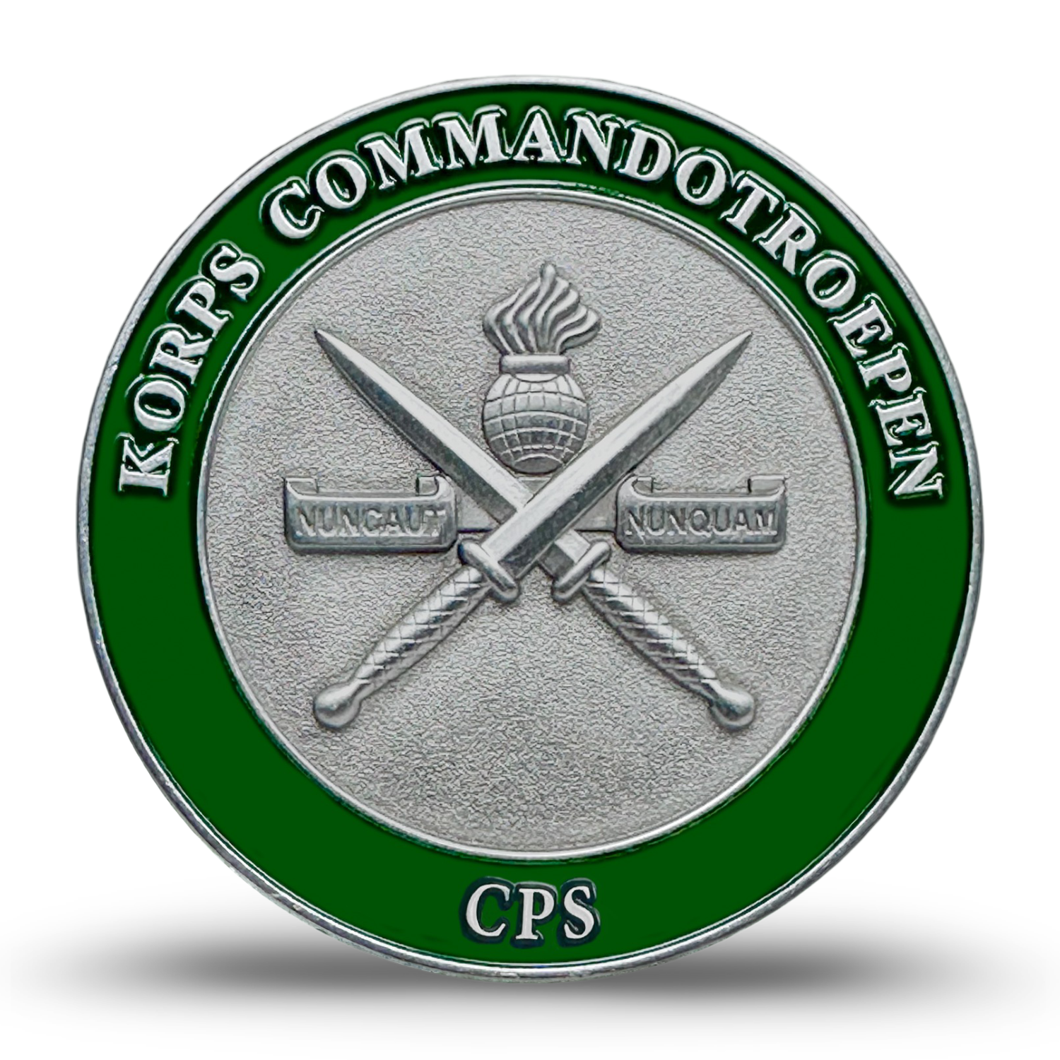 Coin CPS, commando para stichting back