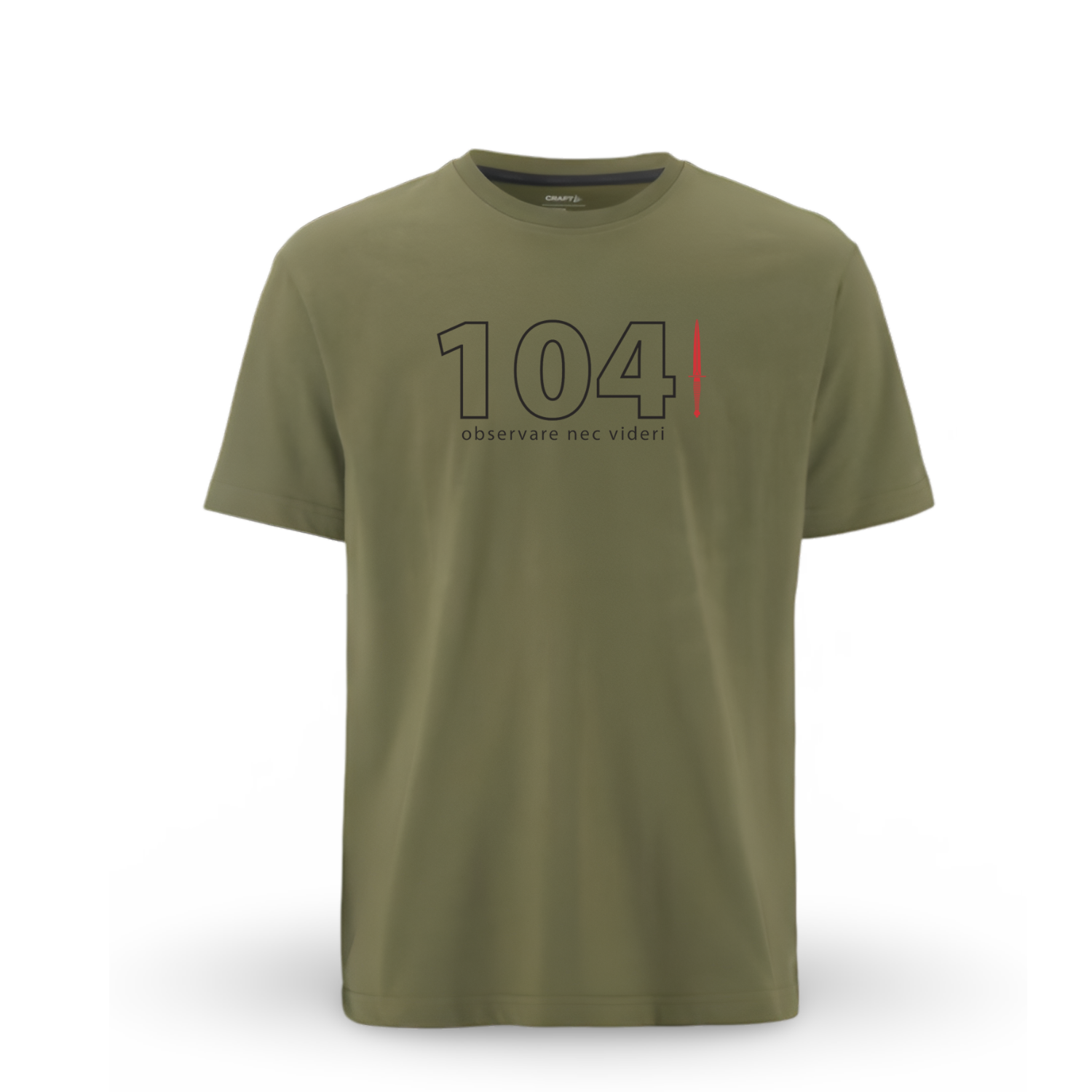 Craft Performance T-shirt – 104 wrnverkcie “Observare Nec Videri”