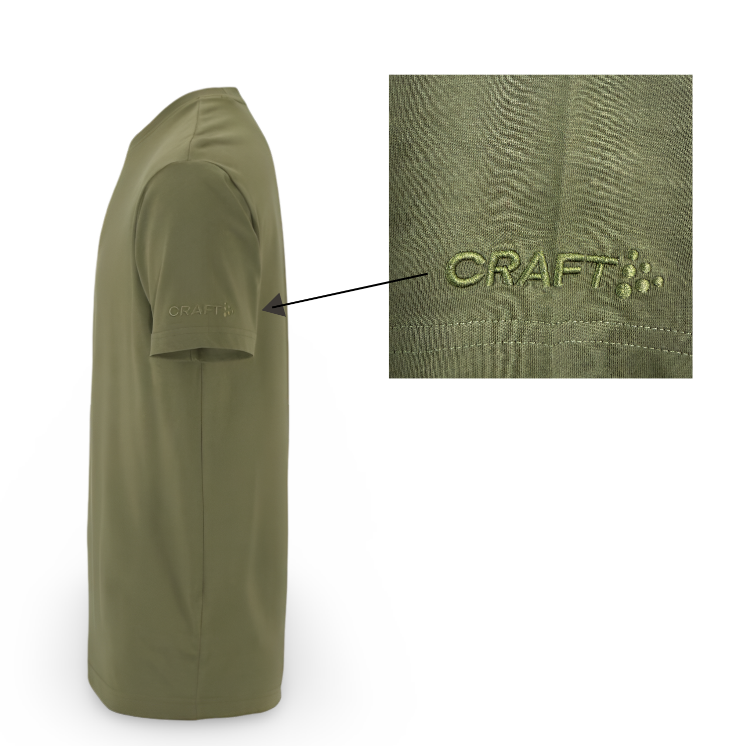 Craft Performance T-shirt – 104 wrnverkcie “Observare Nec Videri”