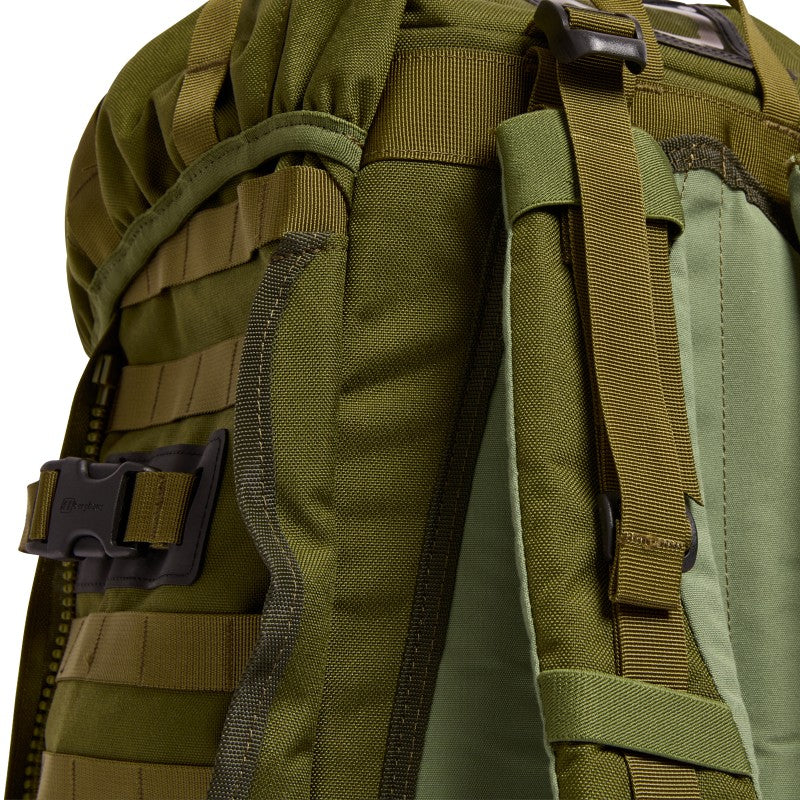 Centurio IV 30 L MMPS front acces zijkant, draagbanden
