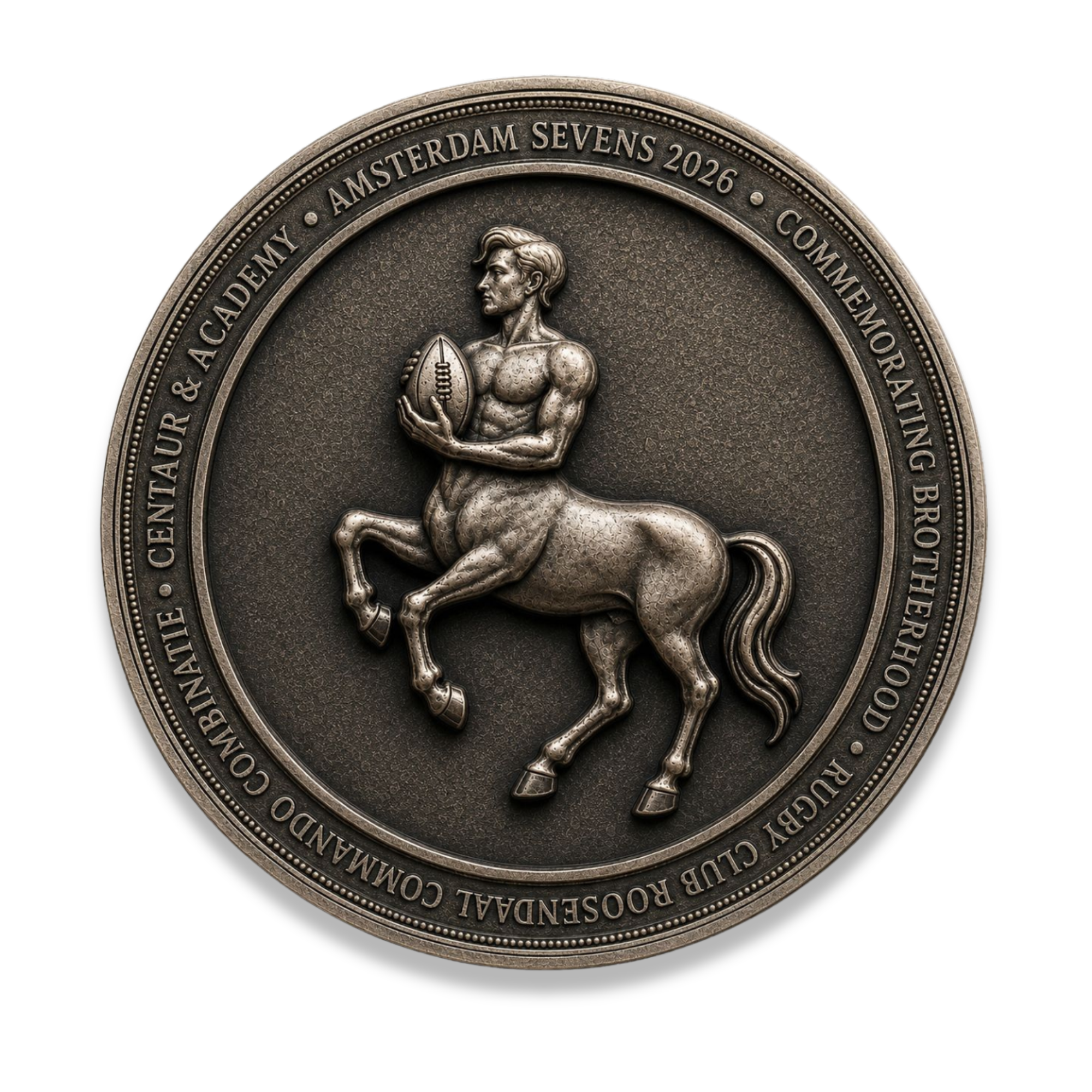 Voorverkoop: Coin Centaur Rugby Amsterdam 7