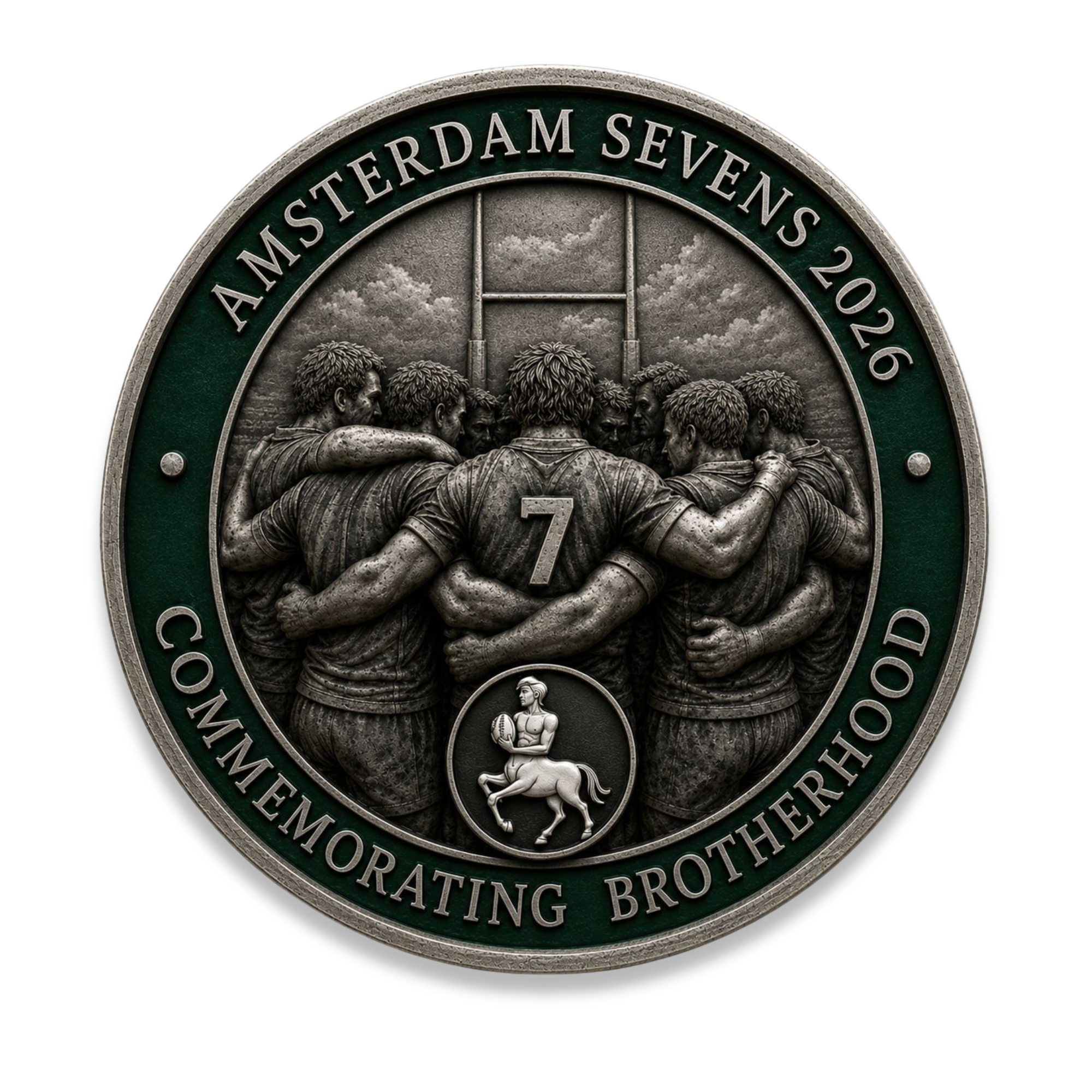 Voorverkoop: Coin Centaur Rugby Amsterdam 7