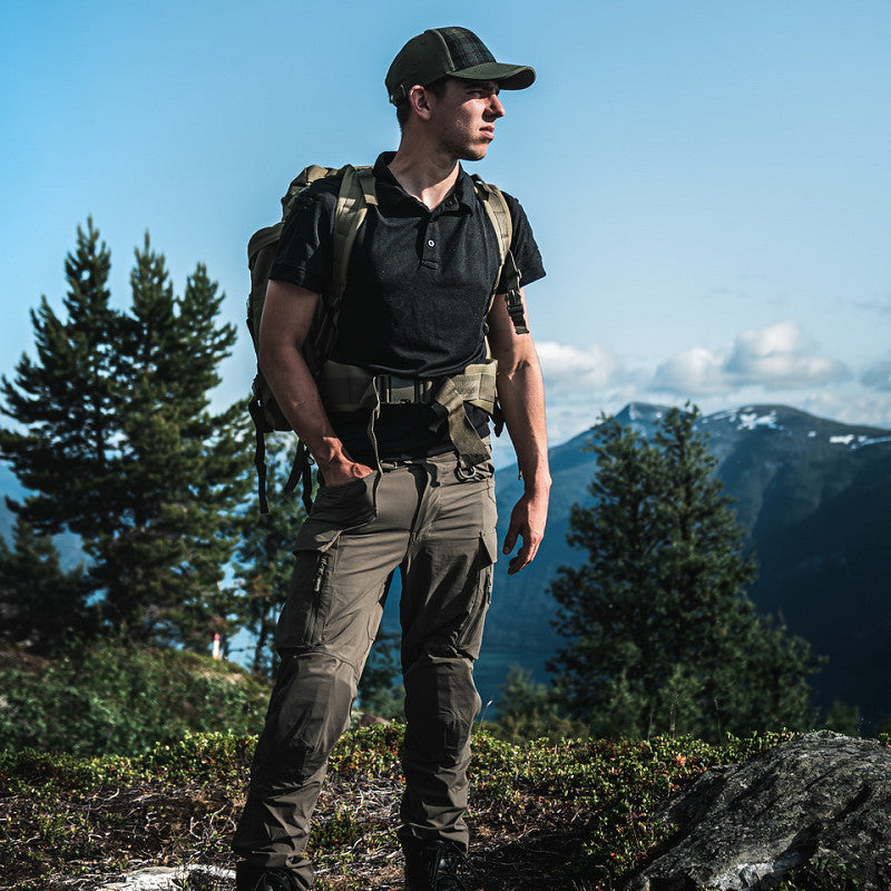 TF-2215 Echo Three Outdoor Broek – Ranger Groen model