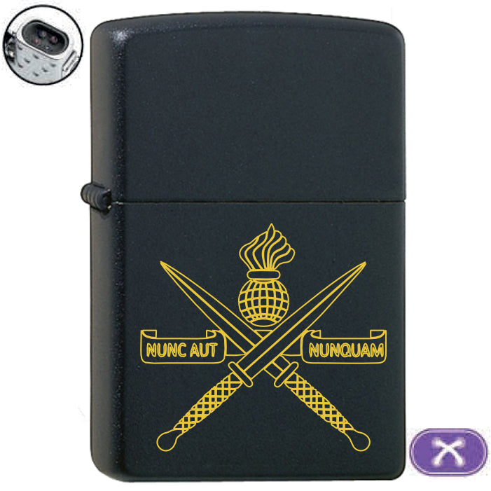 Zippo Regular Electrische aansteker met Korpslogo