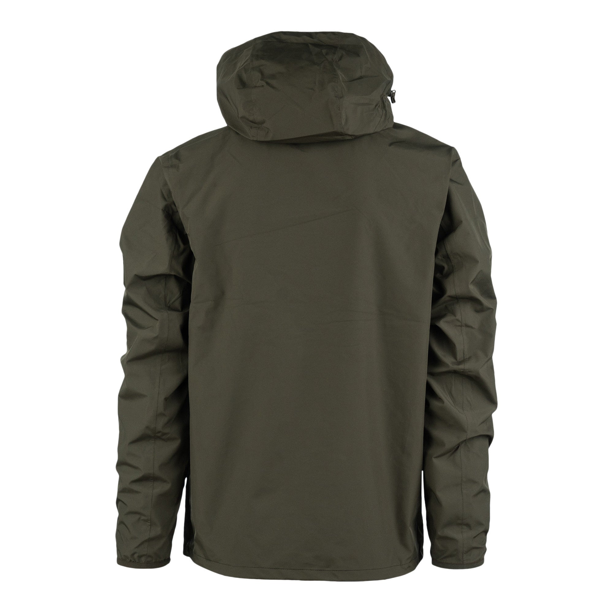 TF-2215 Waterproof Hardshell Jas – Ranger Green achterzijde