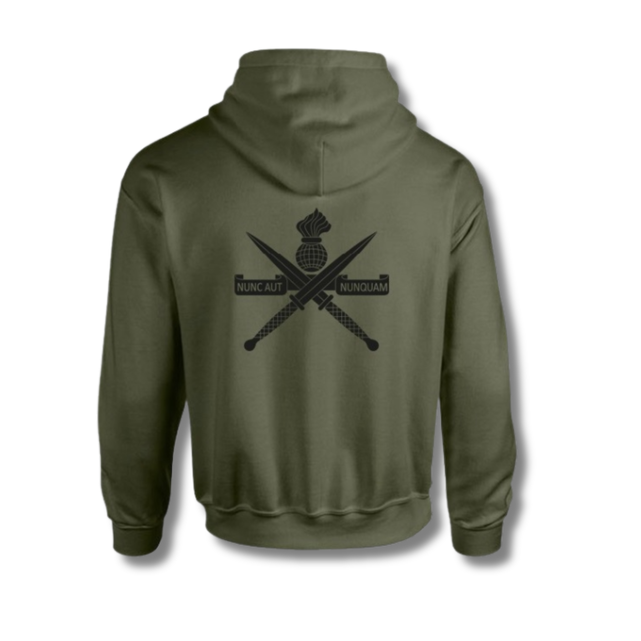 KCT Hoody kleur Olive (maat M)