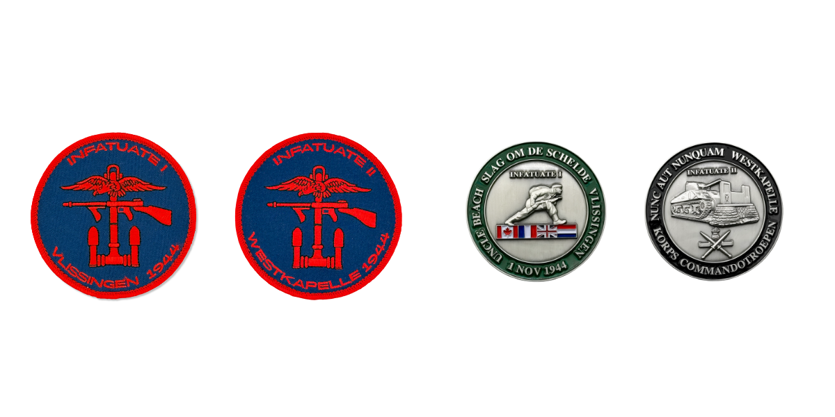 Herdenkingspakket Operatie Infatuate – Coin & Patches