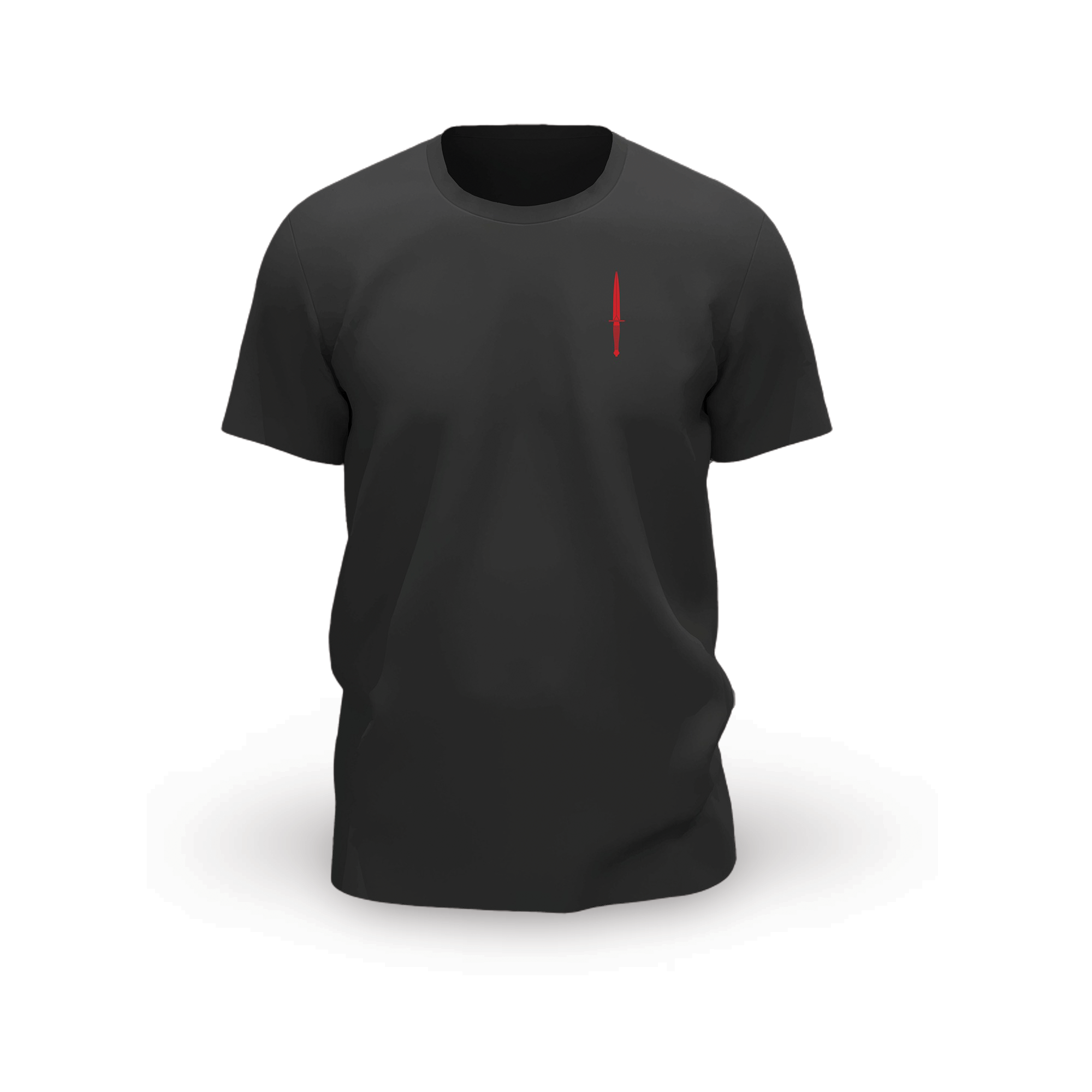 T-Shirt 'Train as you fight' front
