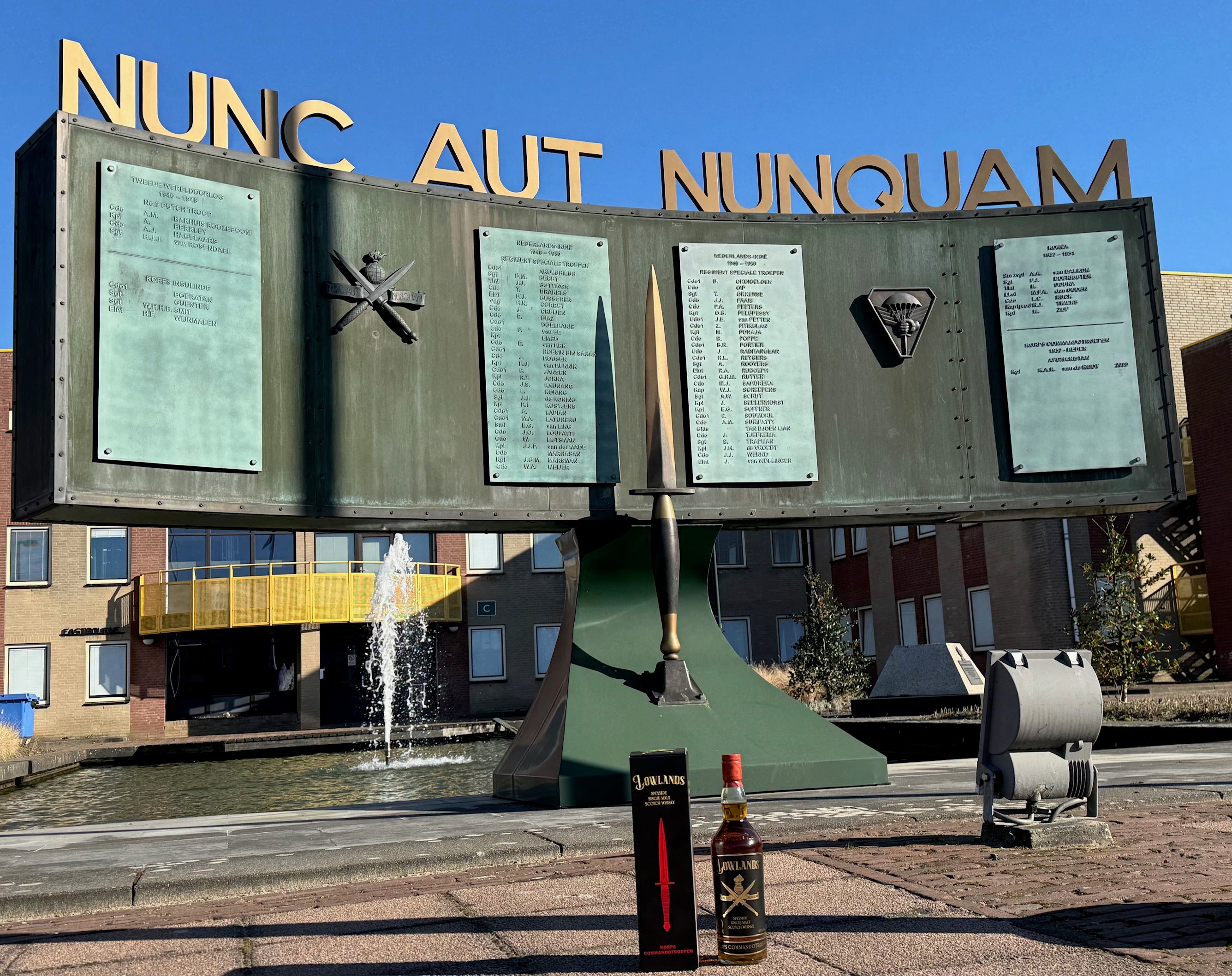 Nunc aut Nunquam en whisky