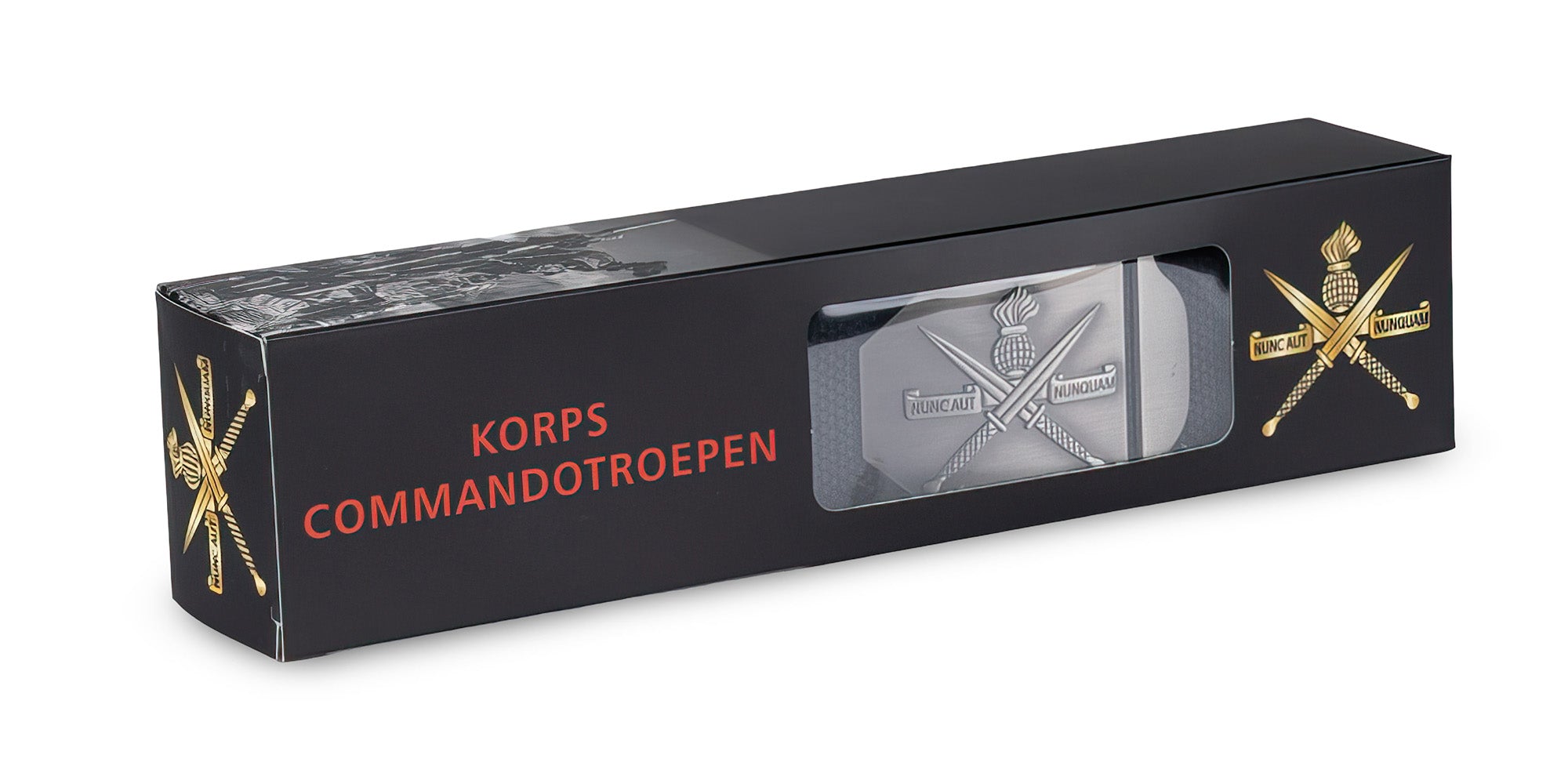 Tropenkoppel zwart met KCT logo