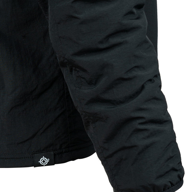 Reversible Softshell Sherpa Jas mouw 2