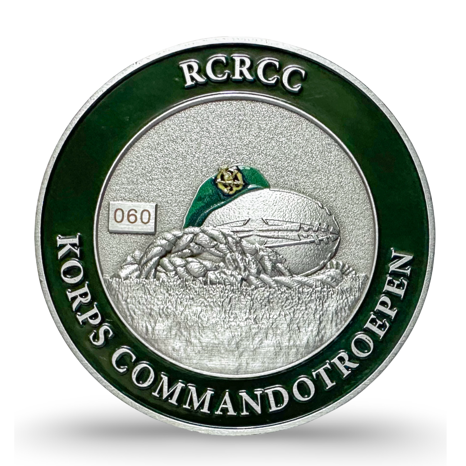 Coin van de RCRCC rugby club front