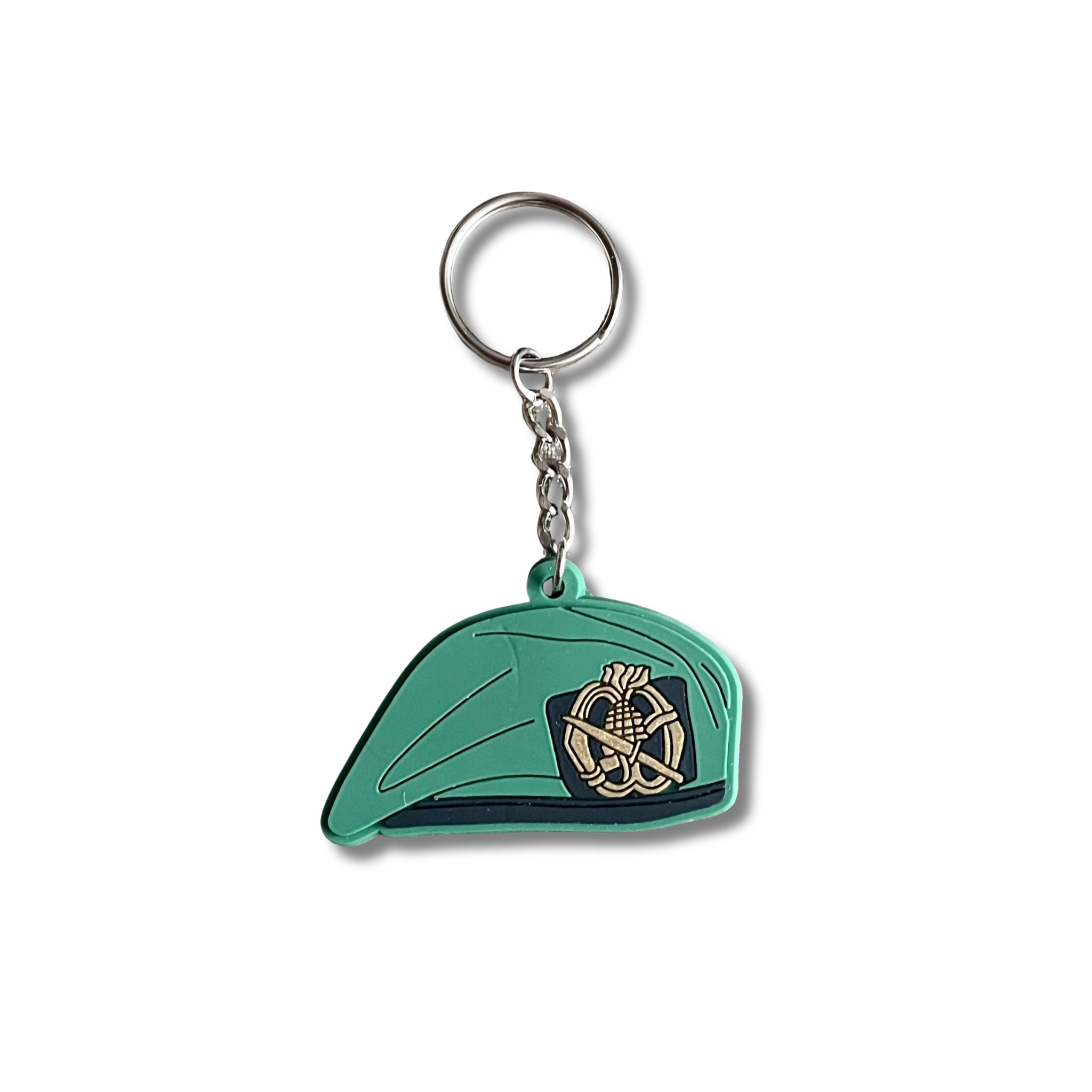Sleutelhanger Groene Baret