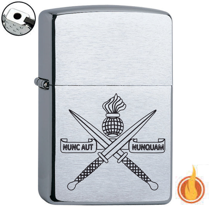 Zippo Regular Gasaansteker met vuursteentje