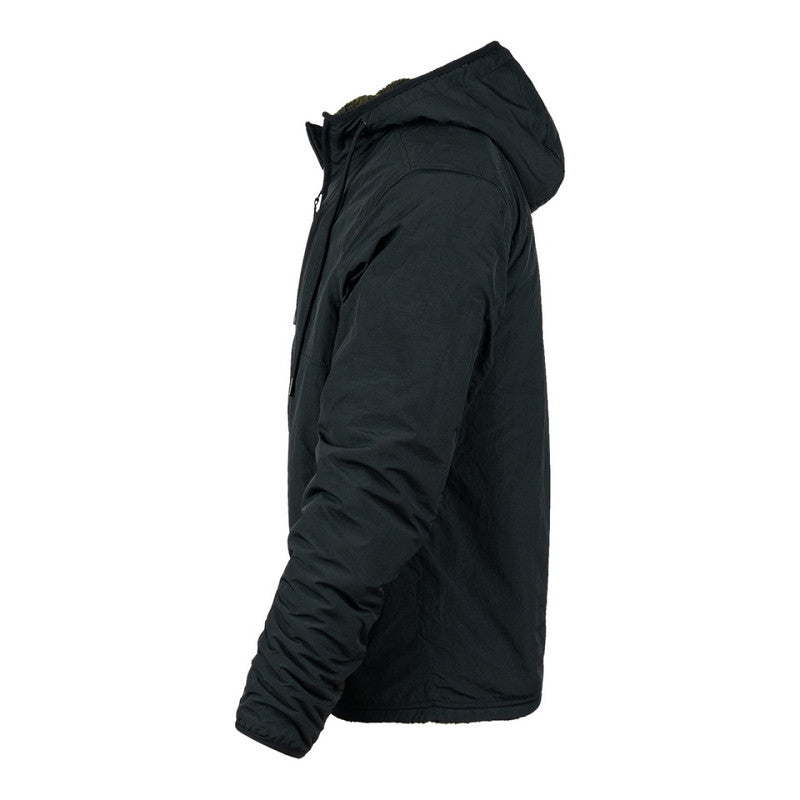 Reversible Softshell Sherpa Jas binnenkant buiten zijkant