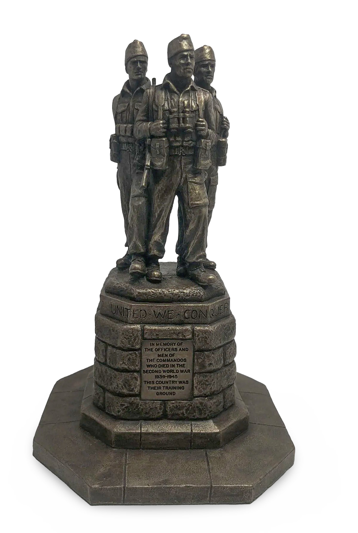 Nieuw: Spean Bridge Commando Memorial beeld