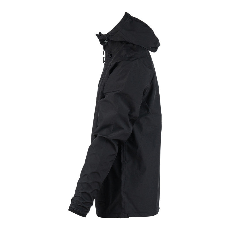 TF-2215 Waterproof Hardshell Jas – Zwart zijkant 2