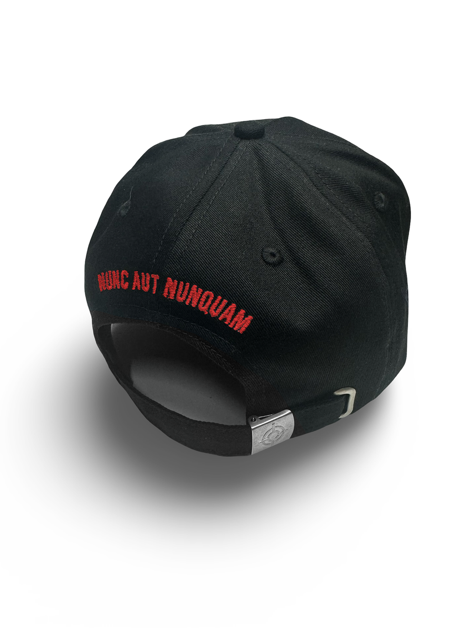 KCT Cap Zwart – met rode 3D patch back