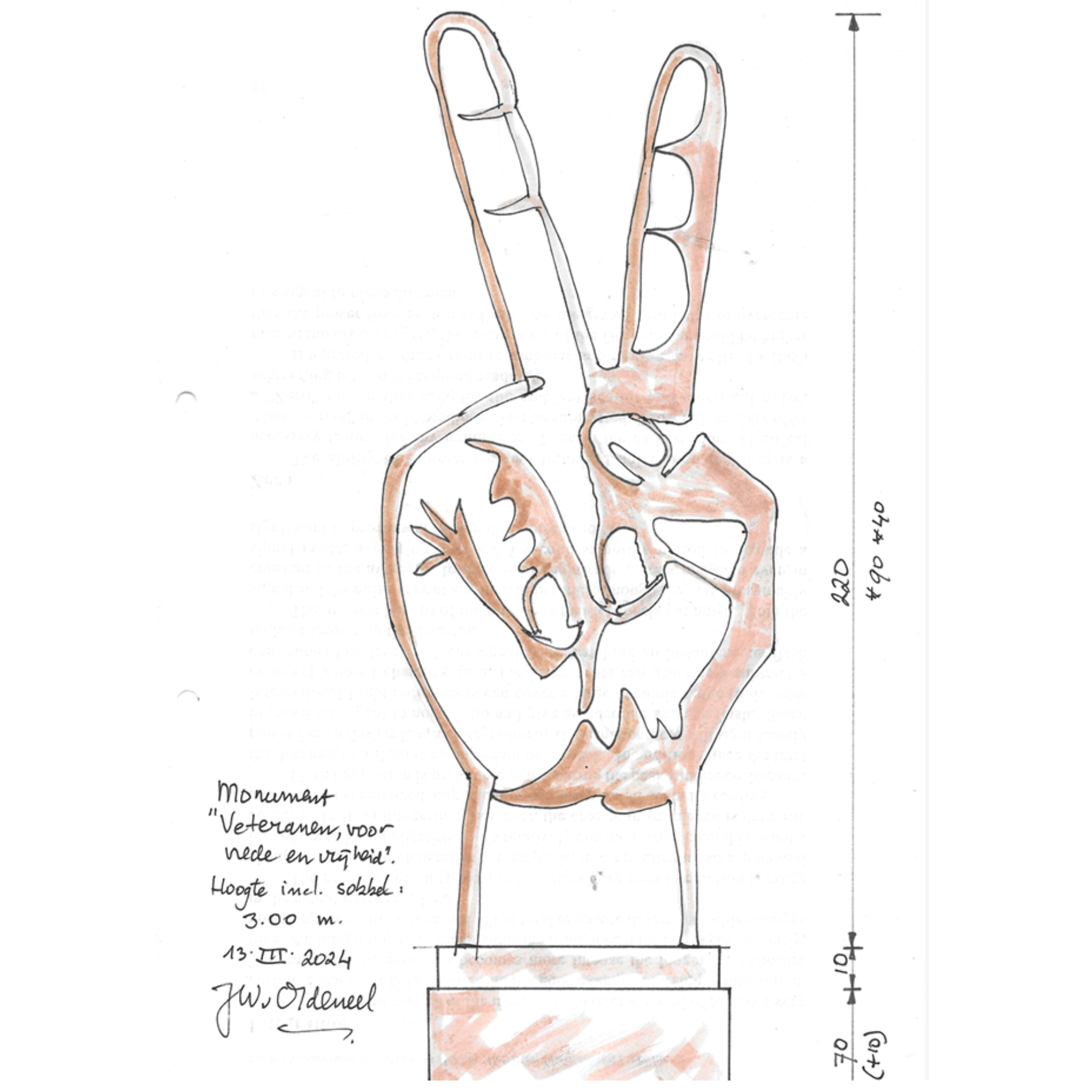 Nationale Veteranenmonument voor Vrede en Vrijheid