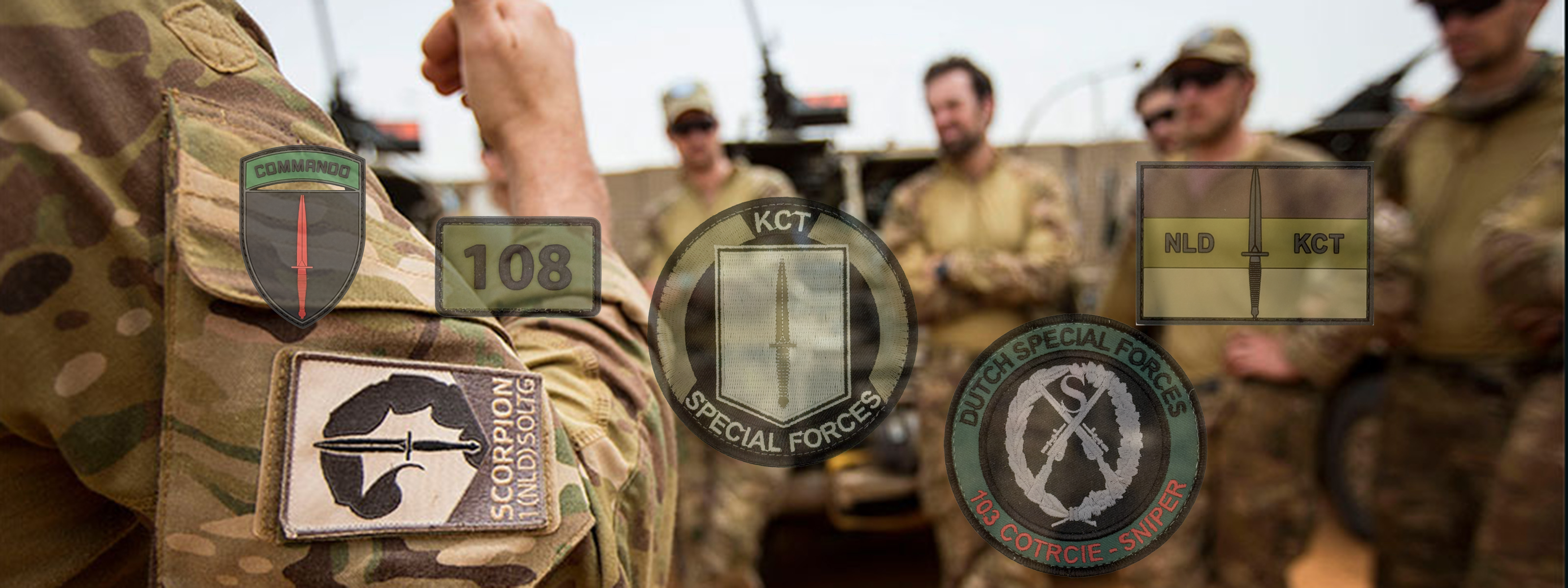 Collection images KCT patches
