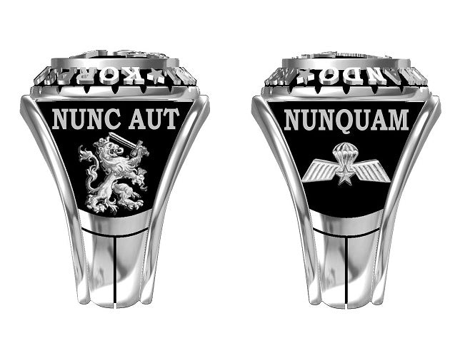 Honor Ring Nunc Aut Nunquam