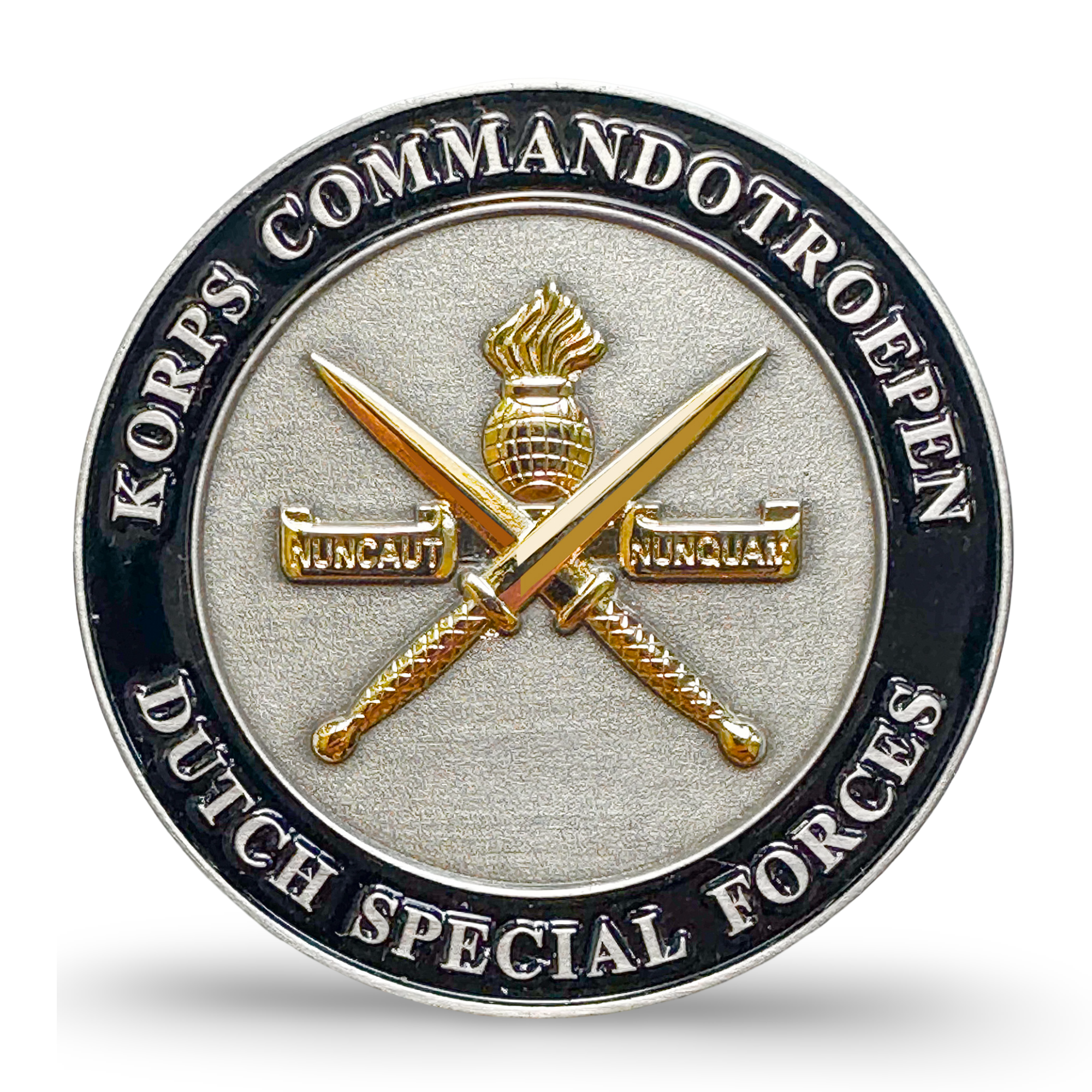 Coin Korps Commandotroepen – All Units 2022 SE back
