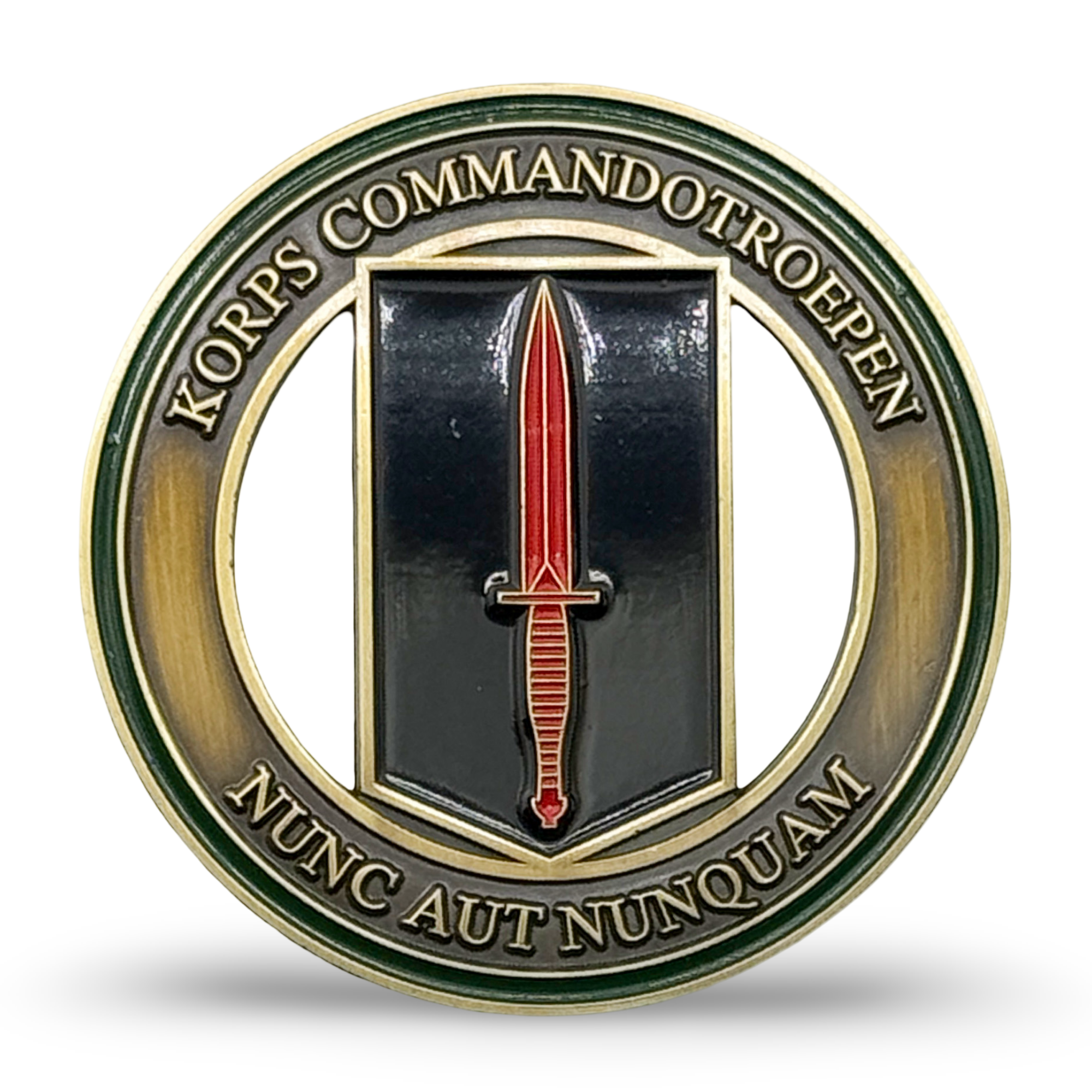 Coin Korps Commandotroepen – All Units 2023 (Special Edition) back