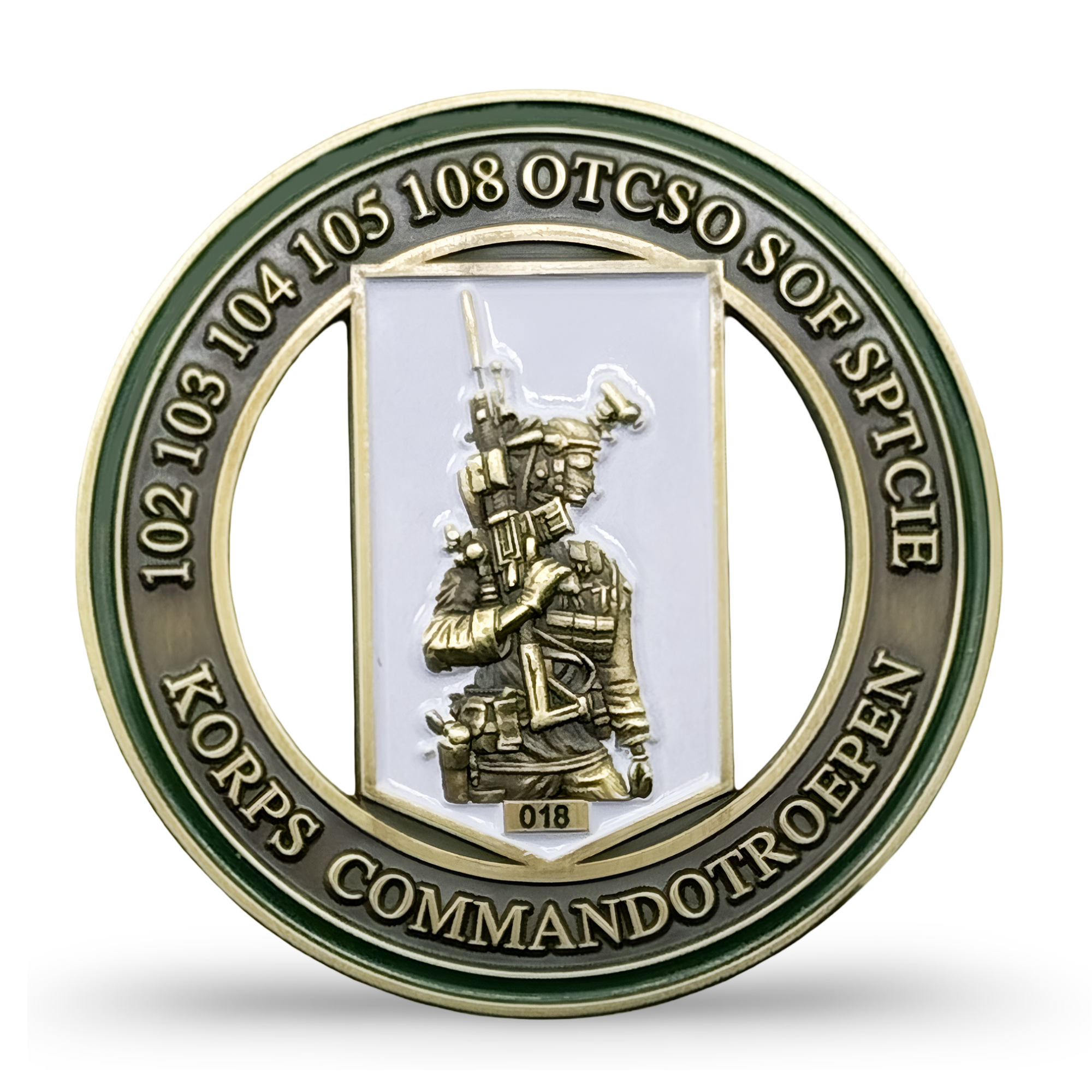 Coin Korps Commandotroepen – All Units 2023 (Special Edition) front