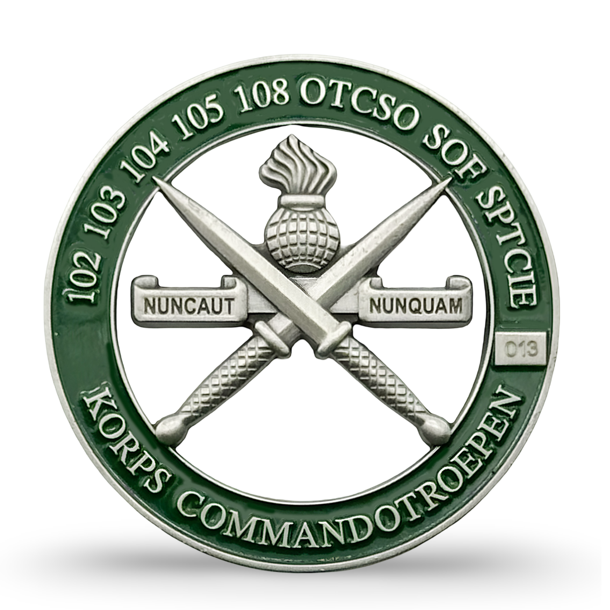 Coin Korps Commandotroepen All Units 2024 front
