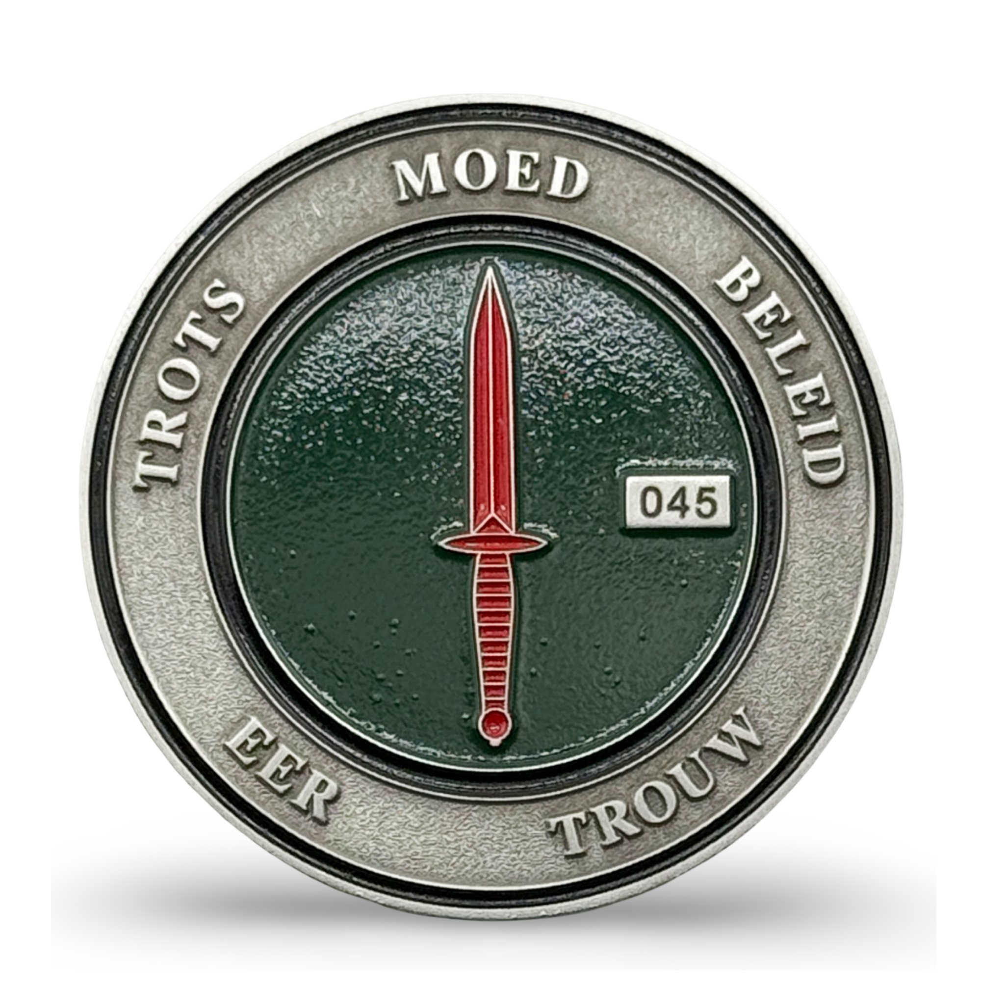Coin Korps Commandotroepen – All Units 2025 front