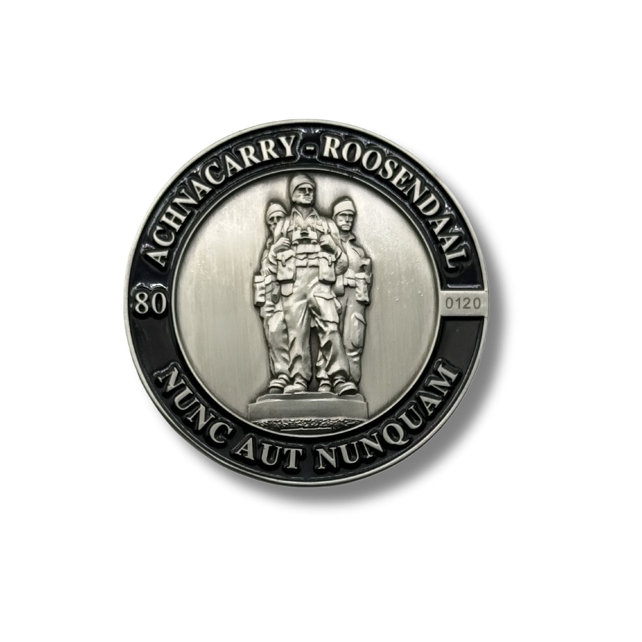 Officiële KCT Reünie Coin - 2022 back