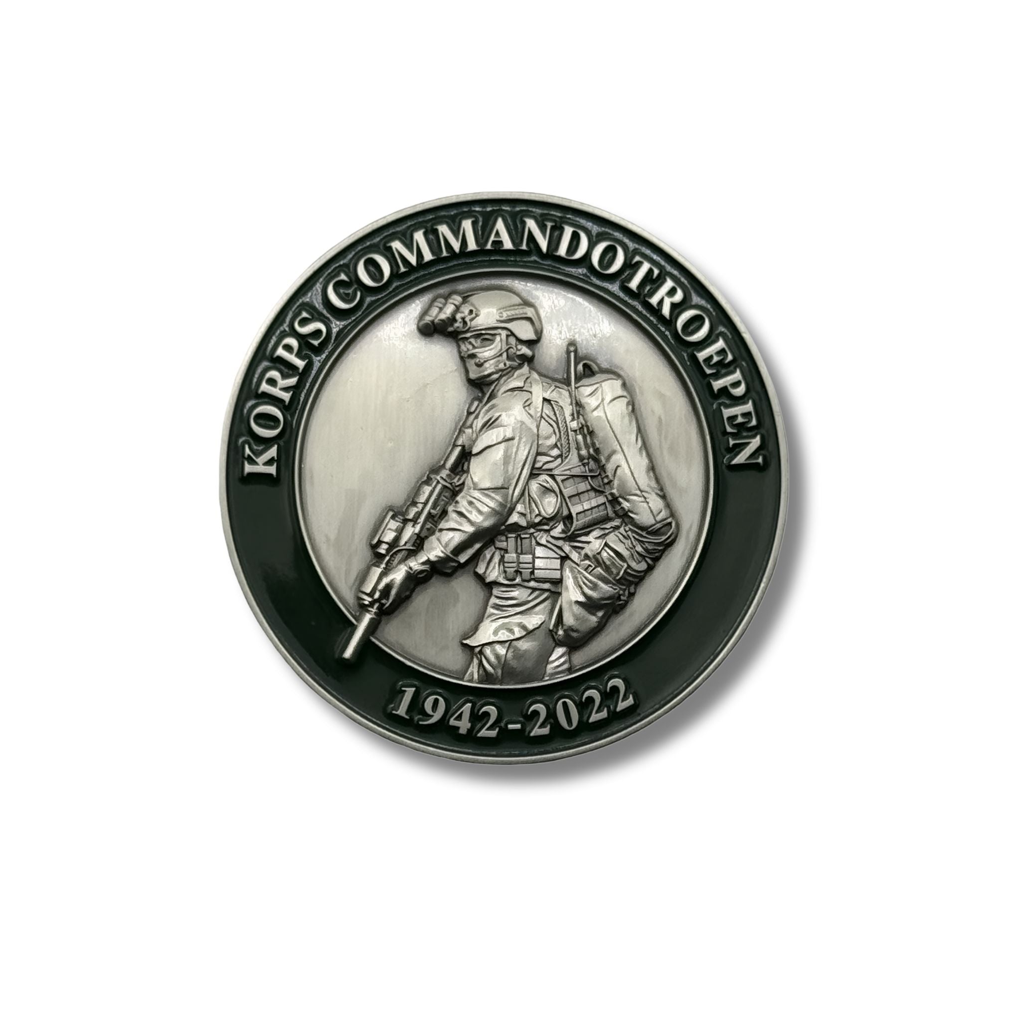 Officiële KCT Reünie Coin - 2022 front