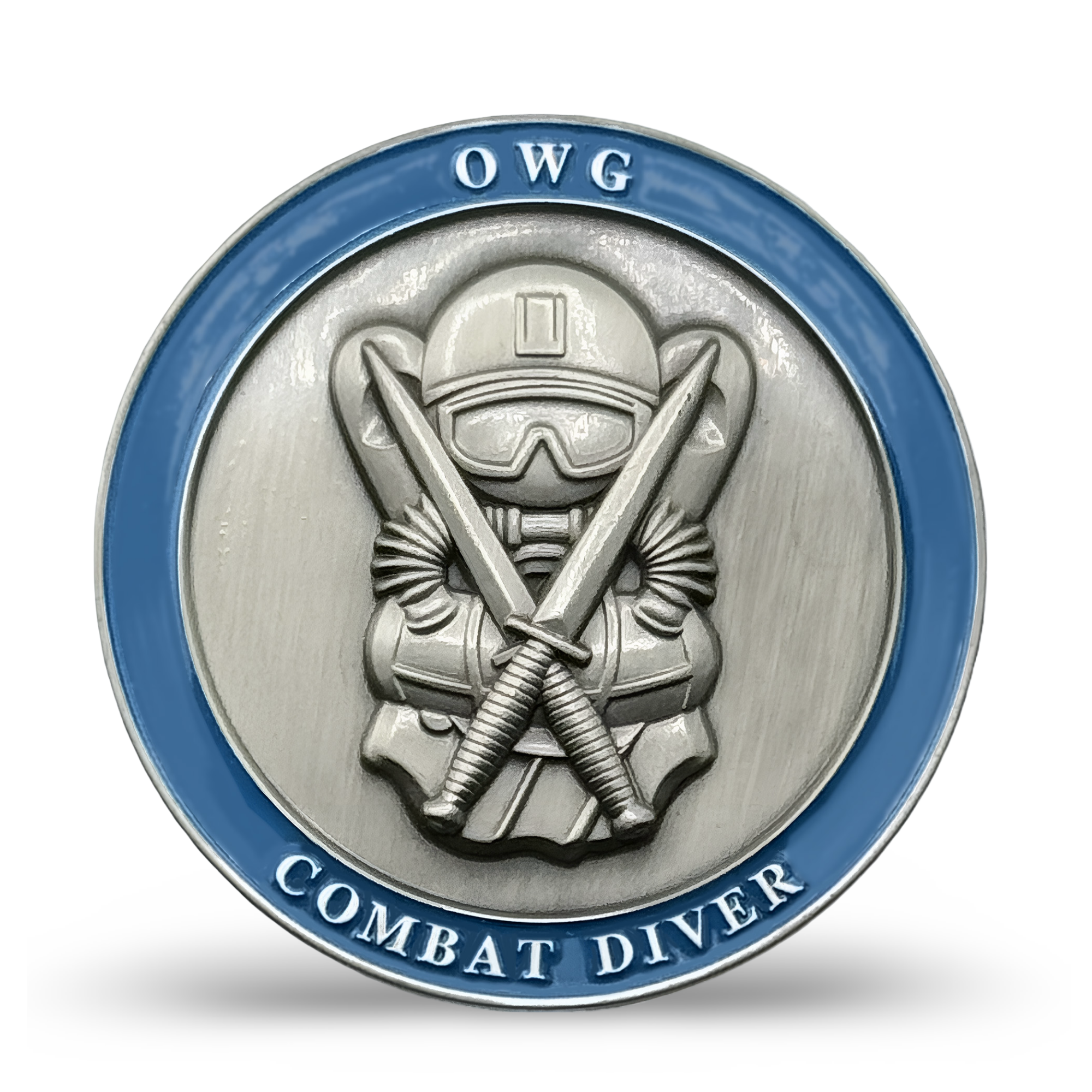 Coin Korps Commandotroepen Gevechtsduiker front