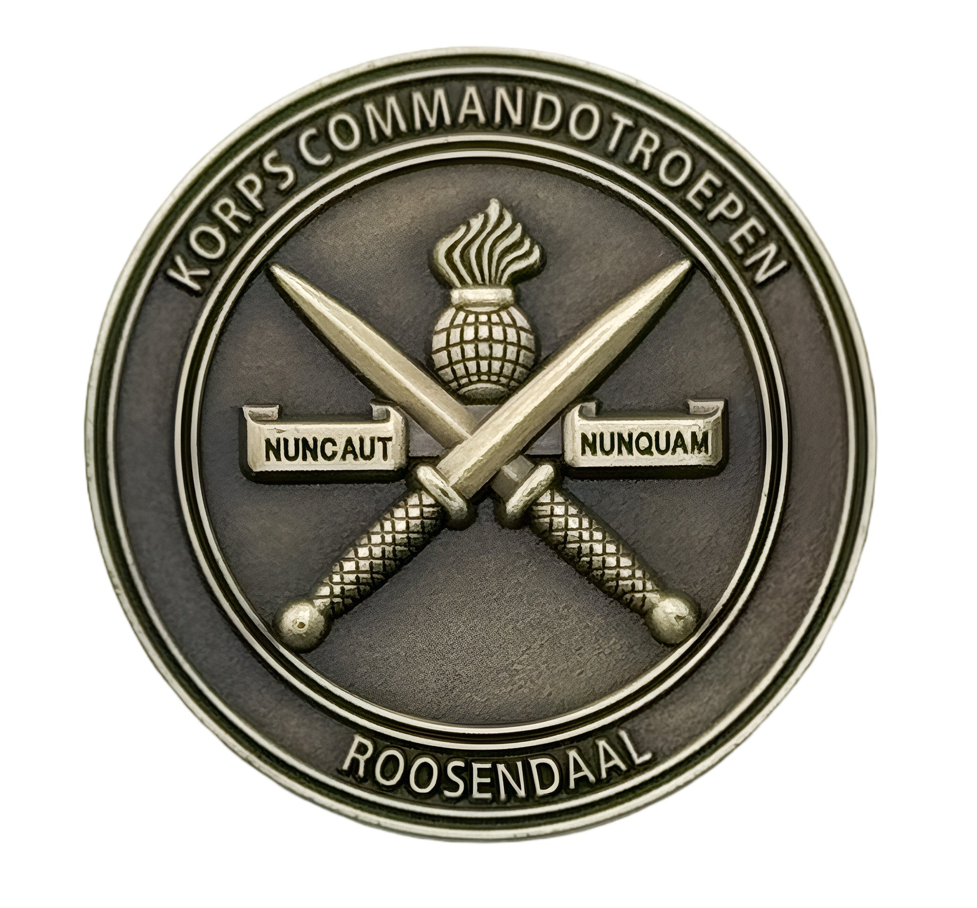 KCT 104 WRNVERKCIE Coin achterzijde