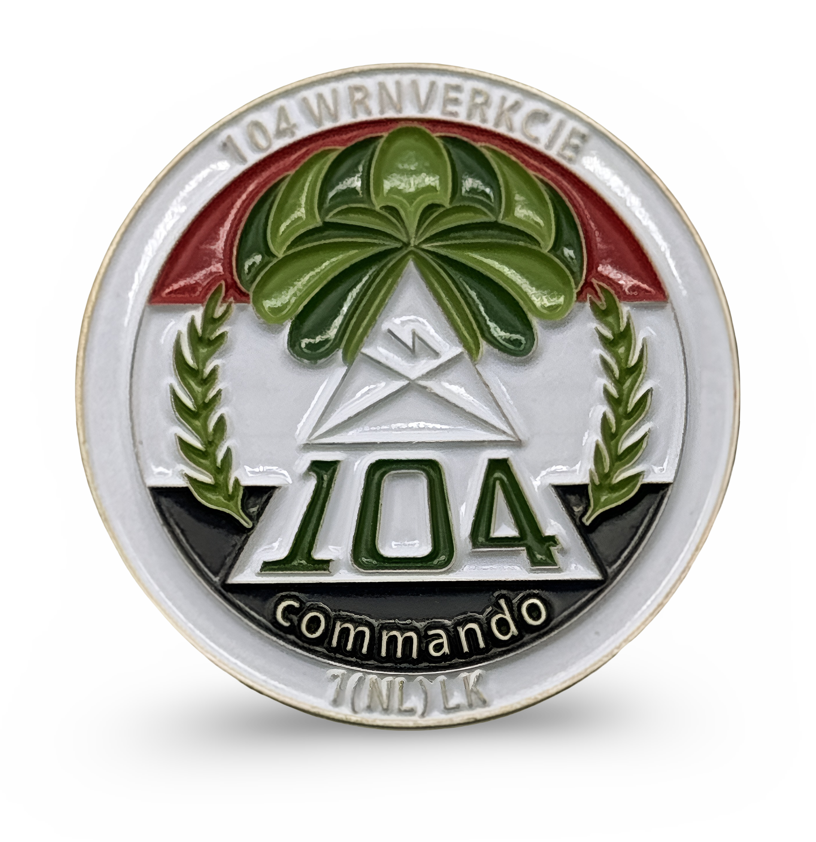 KCT 104 WRNVERKCIE Coin