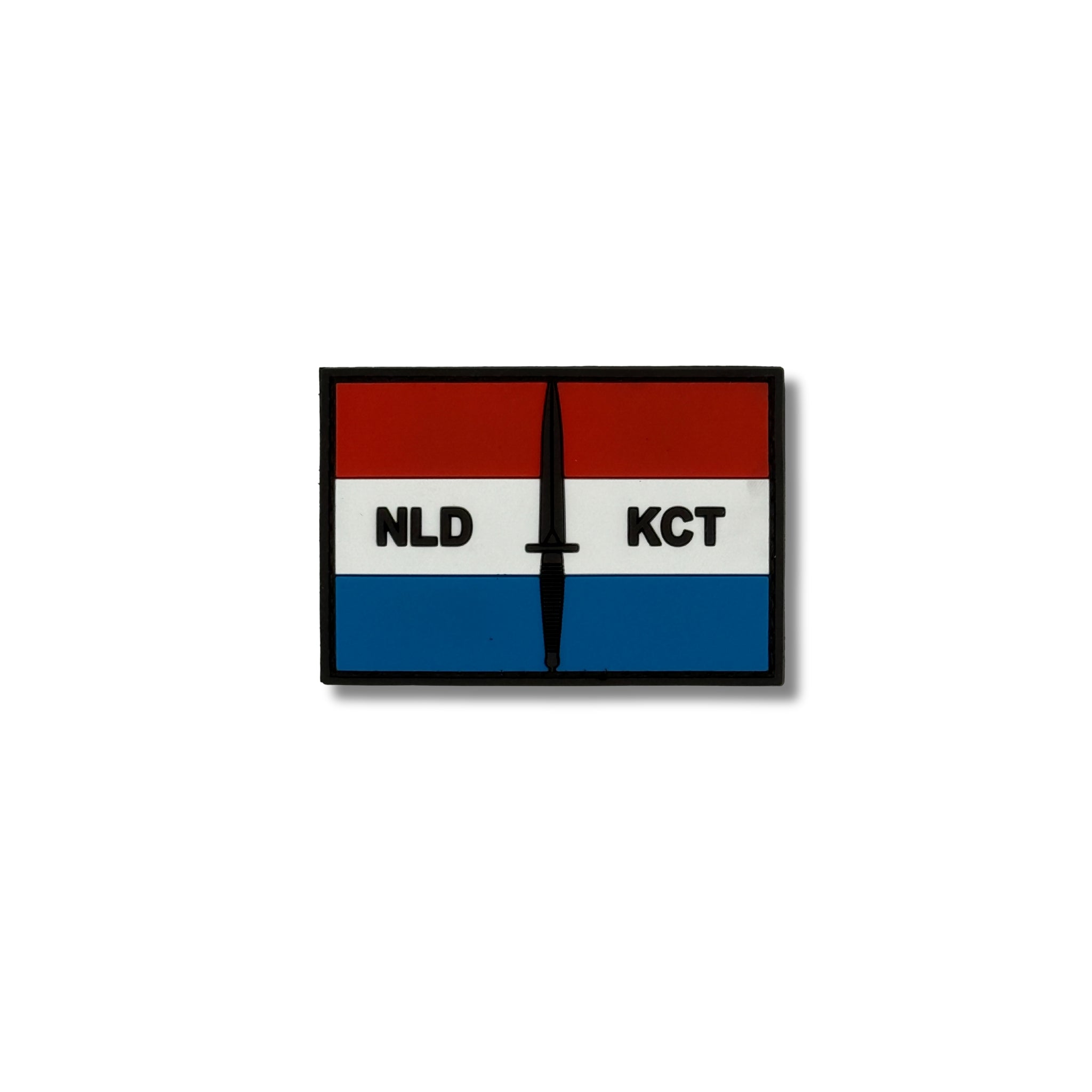 Patch NLD vlag met KCT dolk